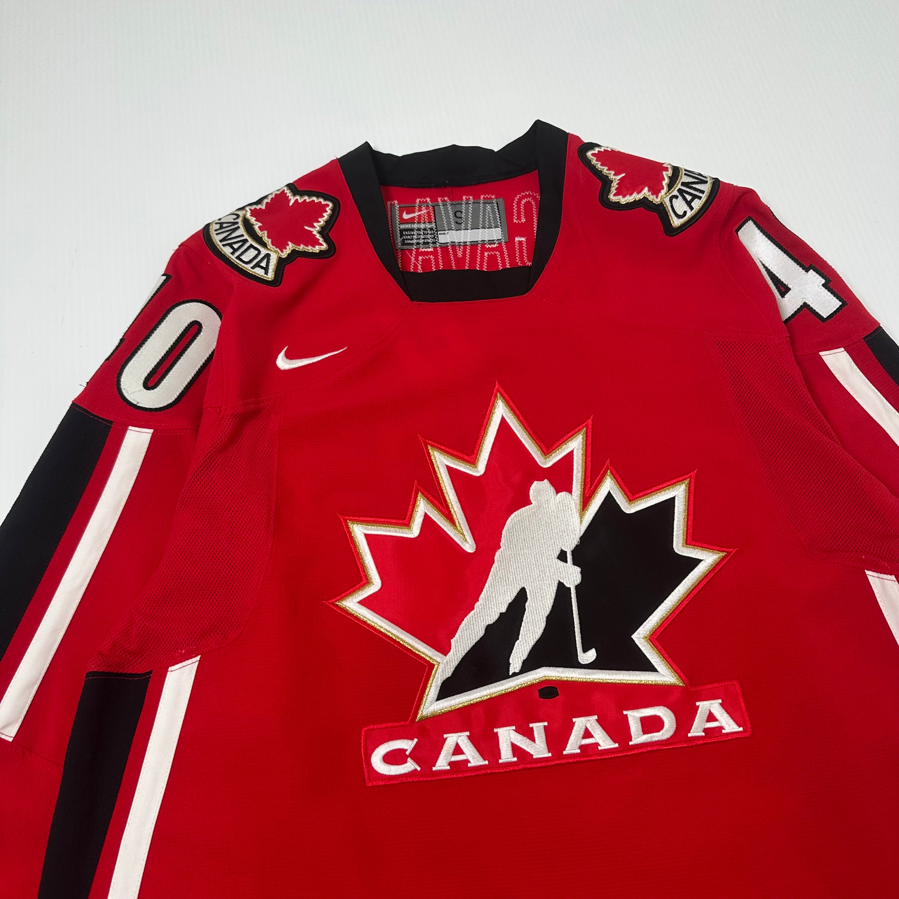 Nike Team Canada Lecavalier #40 IIHF Hockey Jersey L