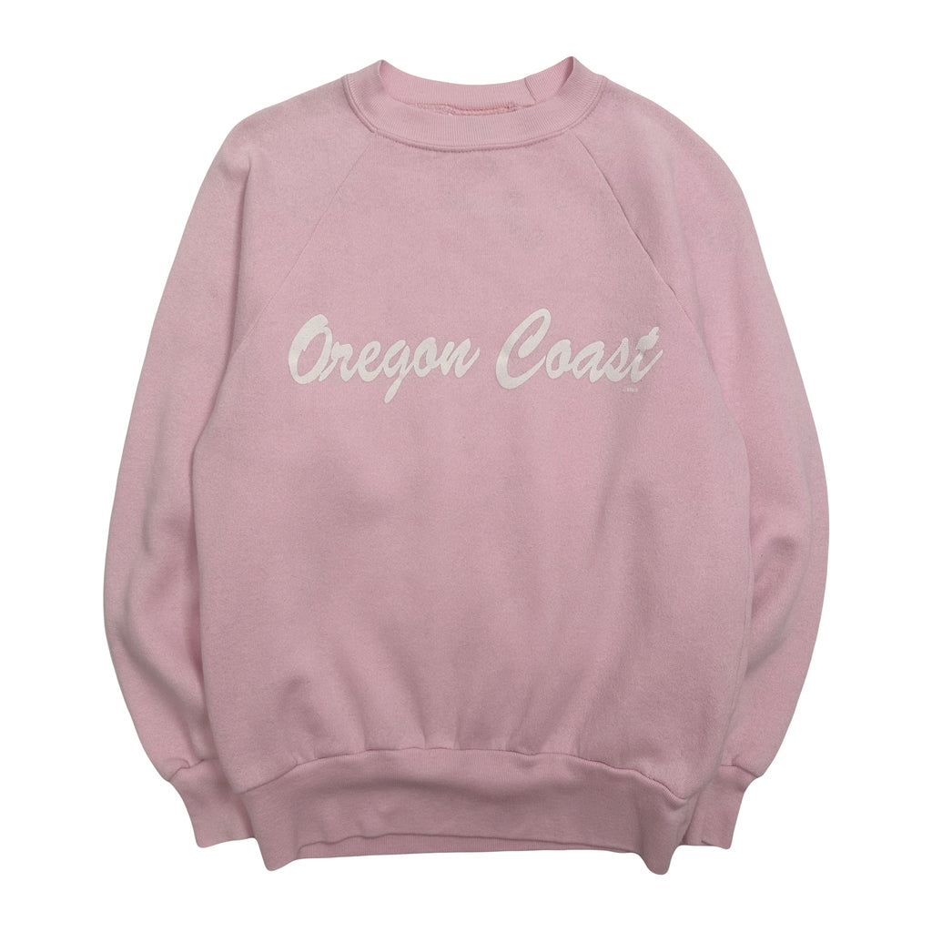 Vintage Oregon Coast Graphic Crewneck S