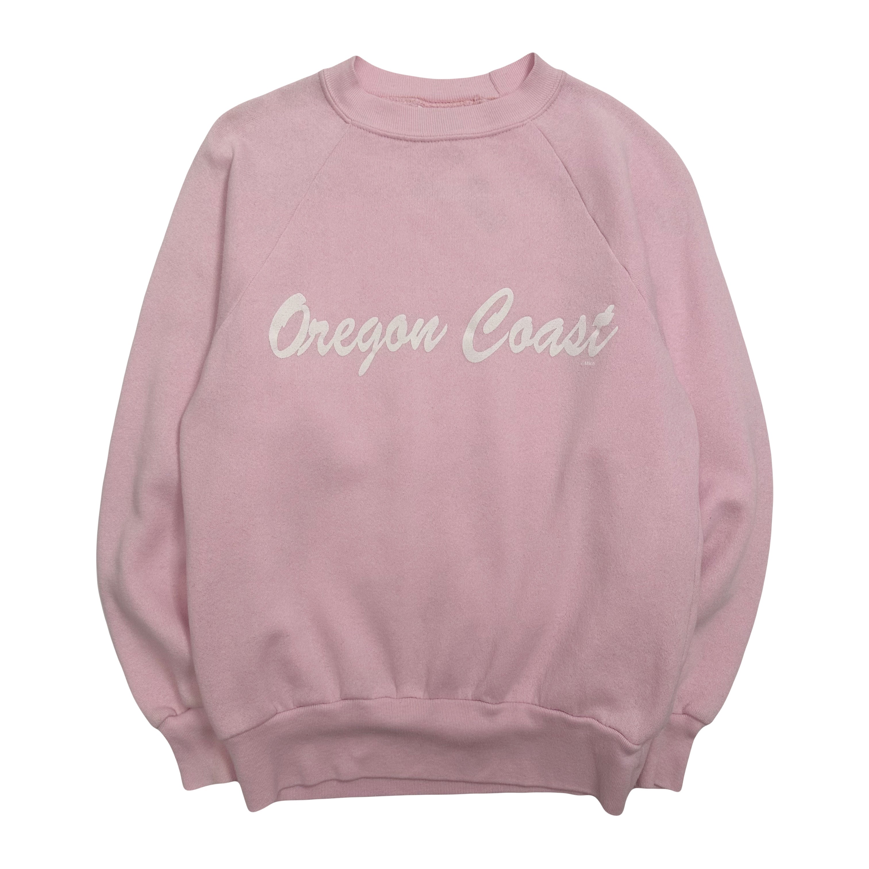 Vintage Oregon Coast Graphic Crewneck S