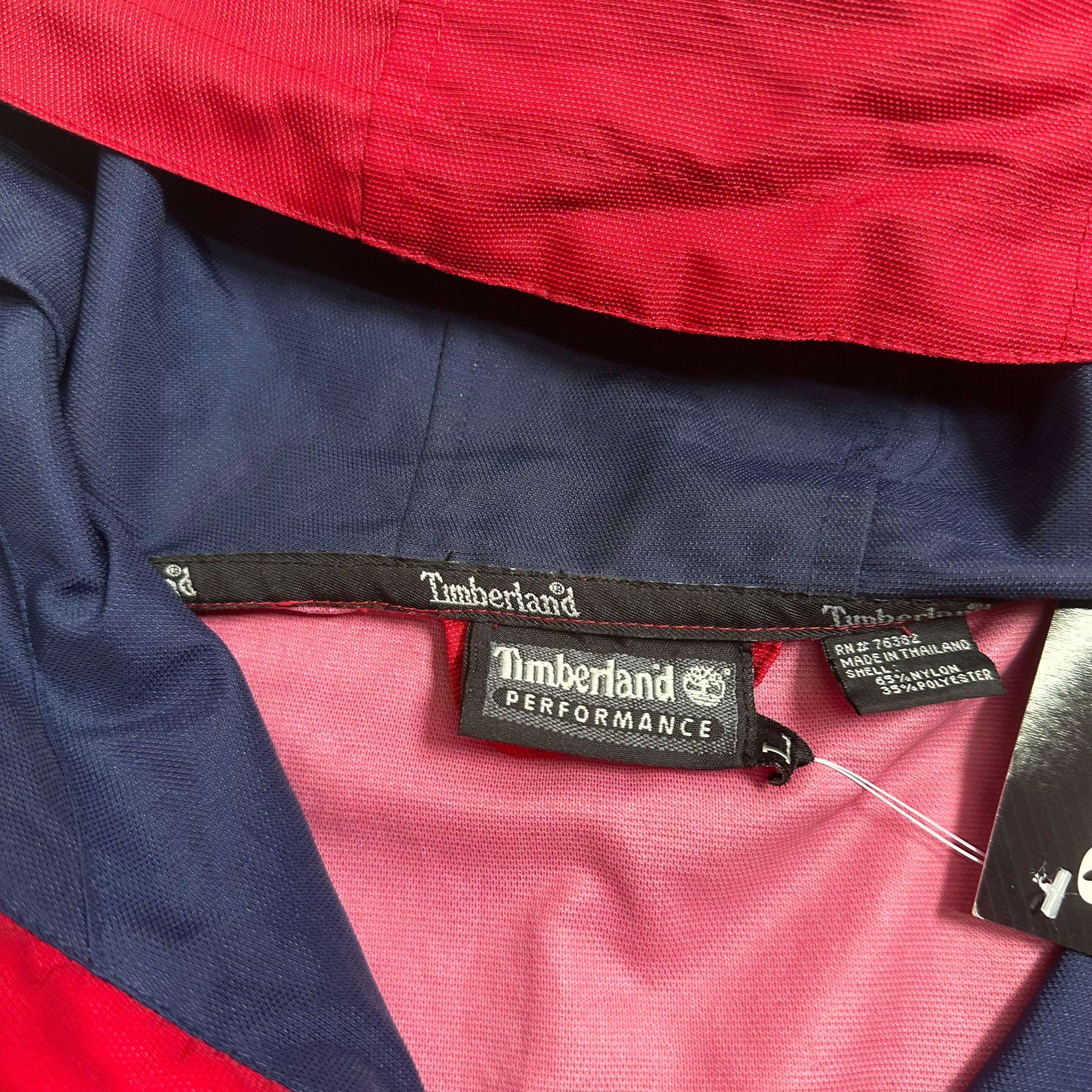Vintage Timberland Two-Tone Light Jacket L