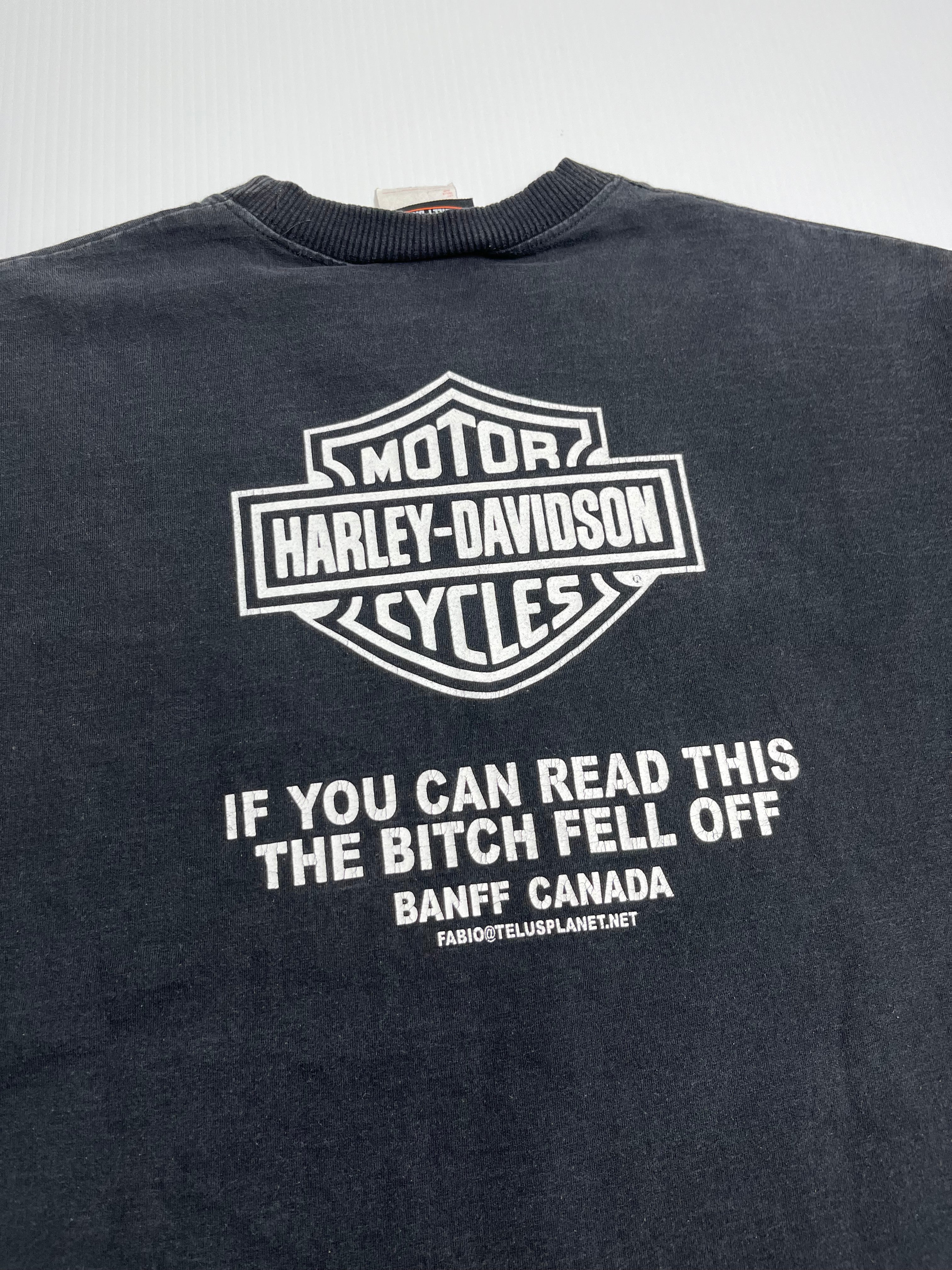 2000 Harley Davidson Life Is Simple Tee L
