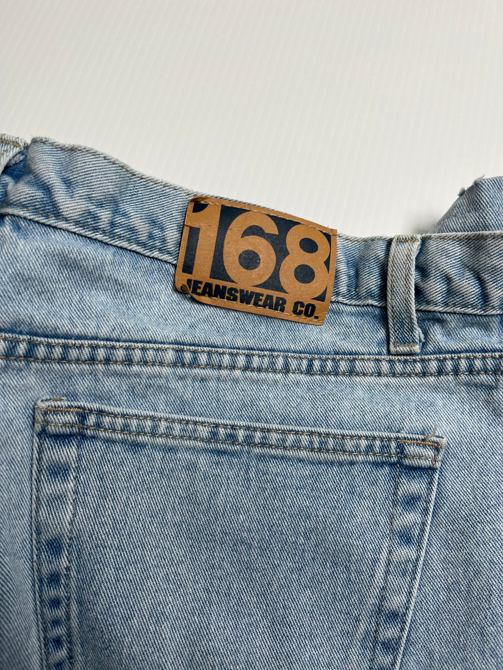 Vintage Light Wash 168 Denim 40