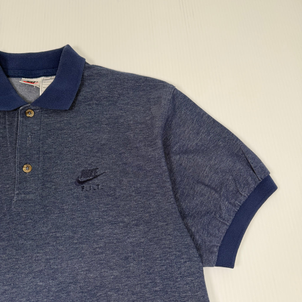 Vintage Nike F.I.T. Mini Logo Polo Shirt S