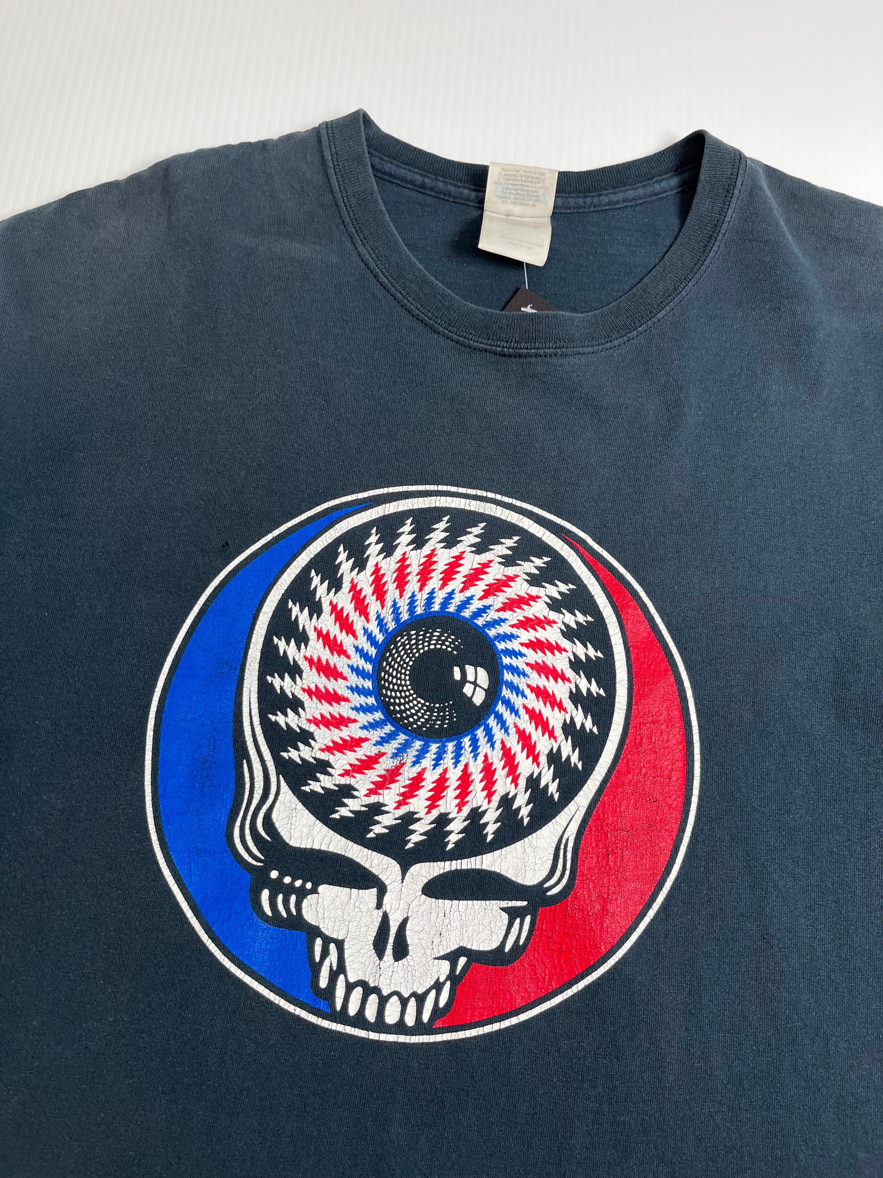 2000s Grateful Dead Skull Tee L
