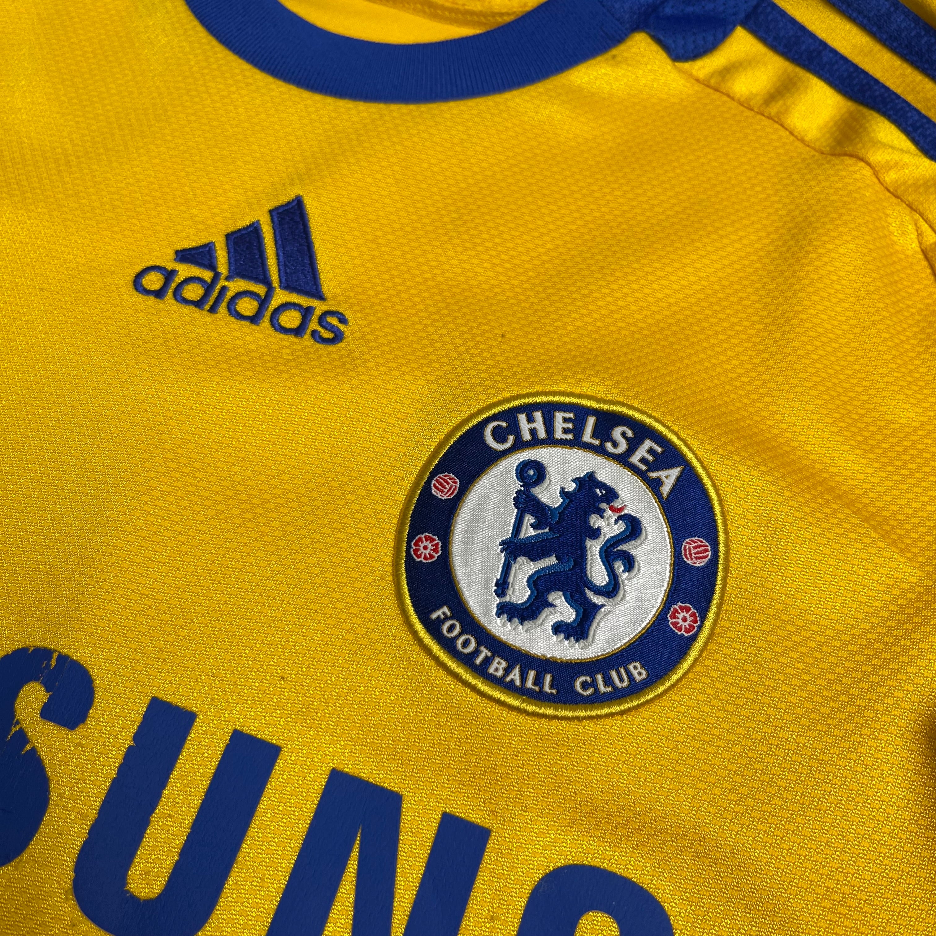 2008-09 Adidas Chelsea Terry Third LS Kit M