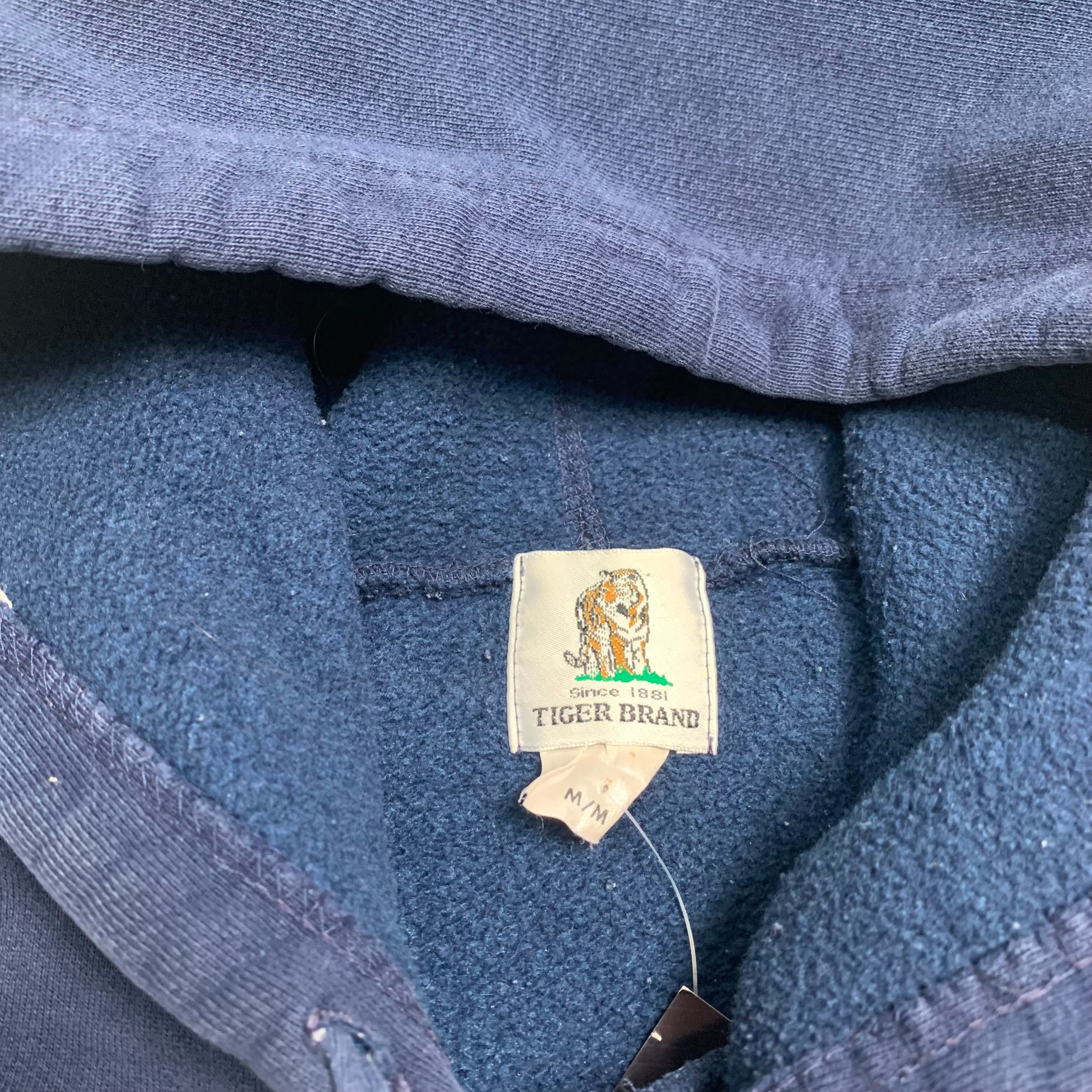 Vintage UBC Spellout Hoodie M