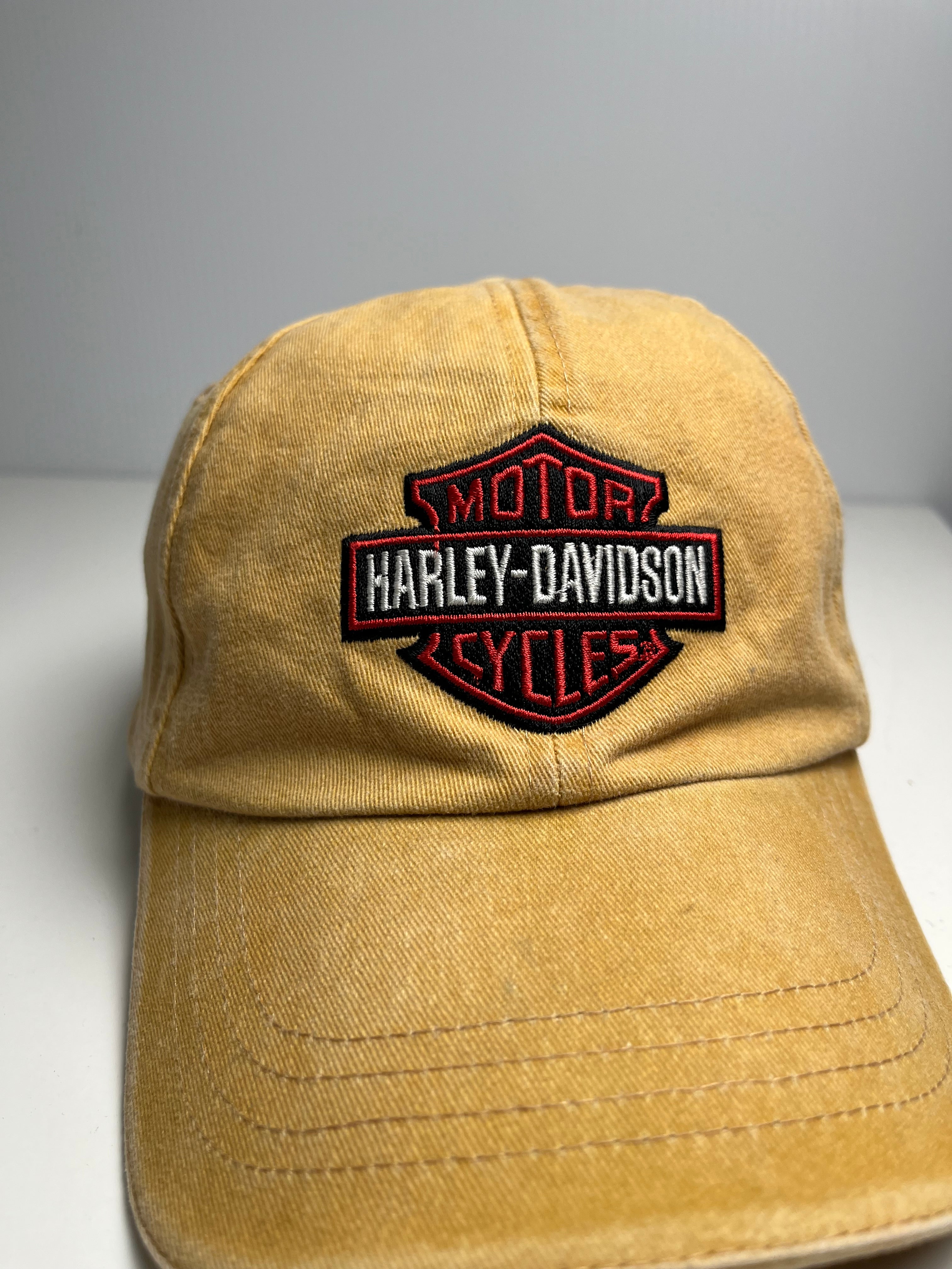 Harley Davidson Emblem Strapback