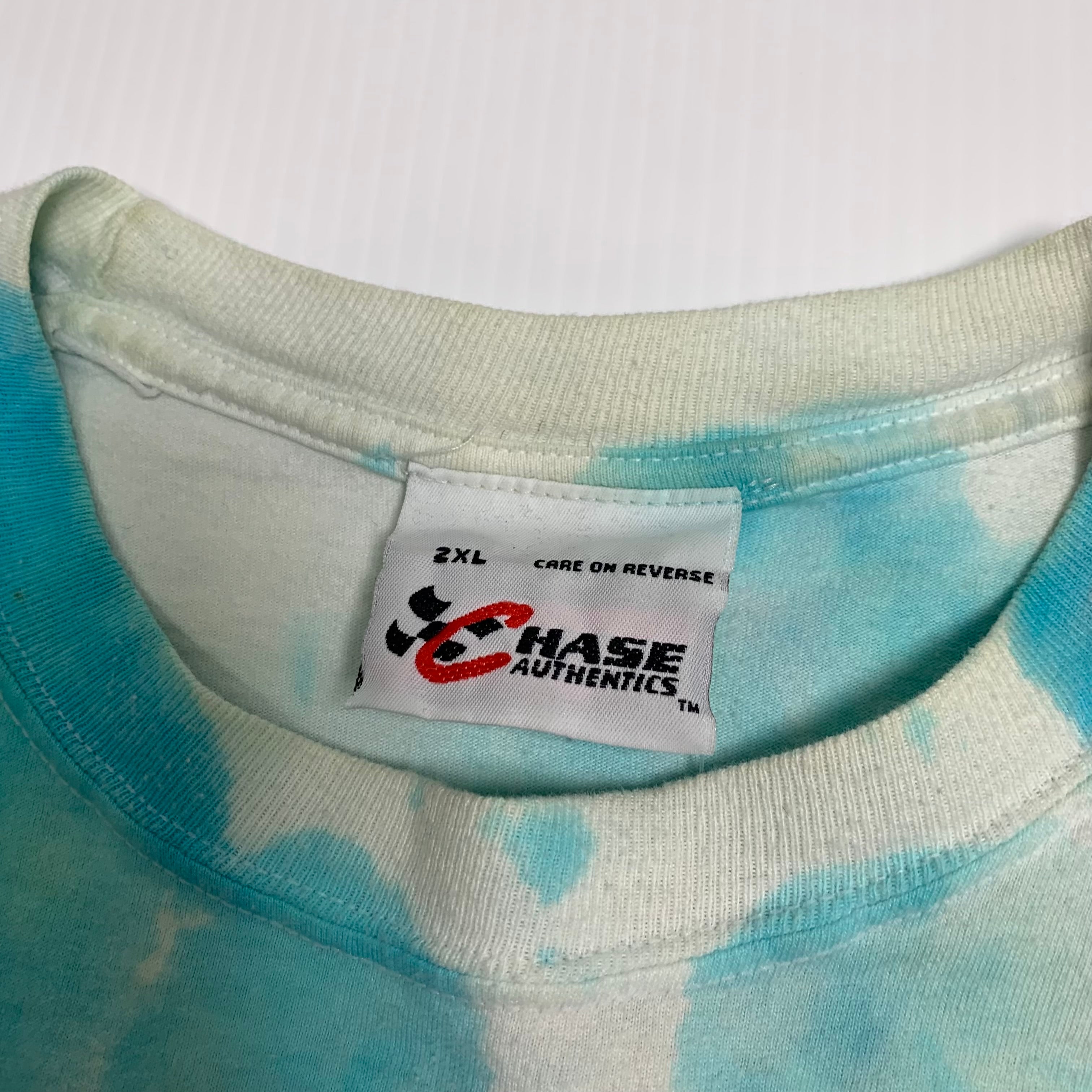 Vintage NASCAR Cruz Pendregon Tie-Dye Tee XXL