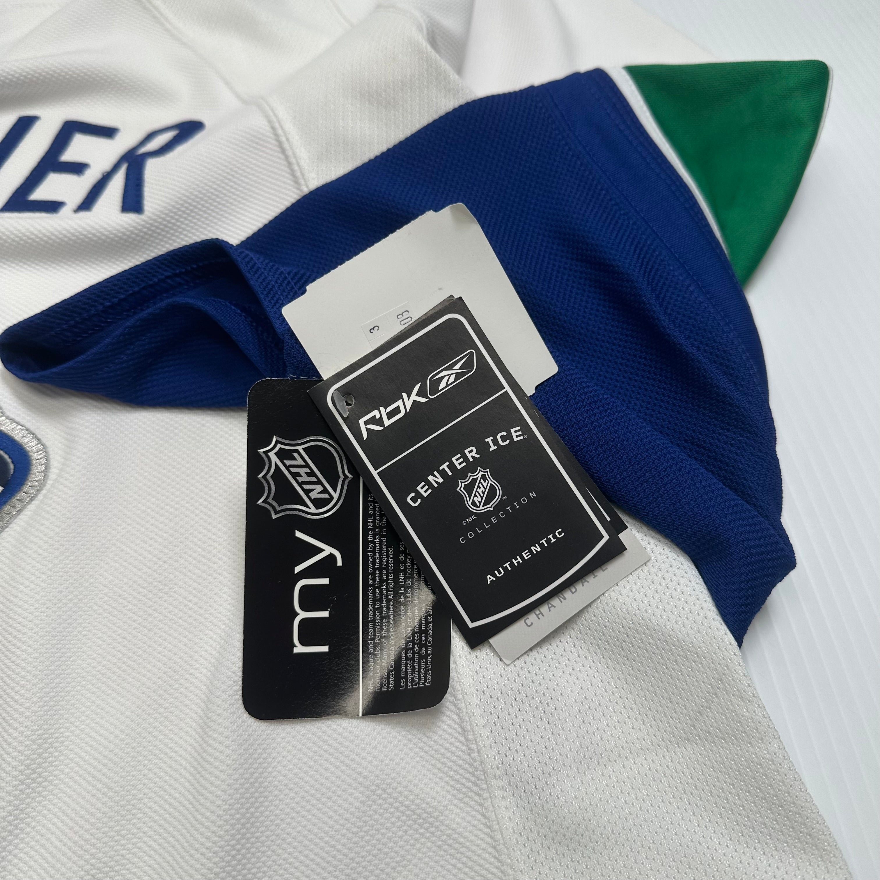 Reebok Vancouver Canucks NHL Jersey XXL