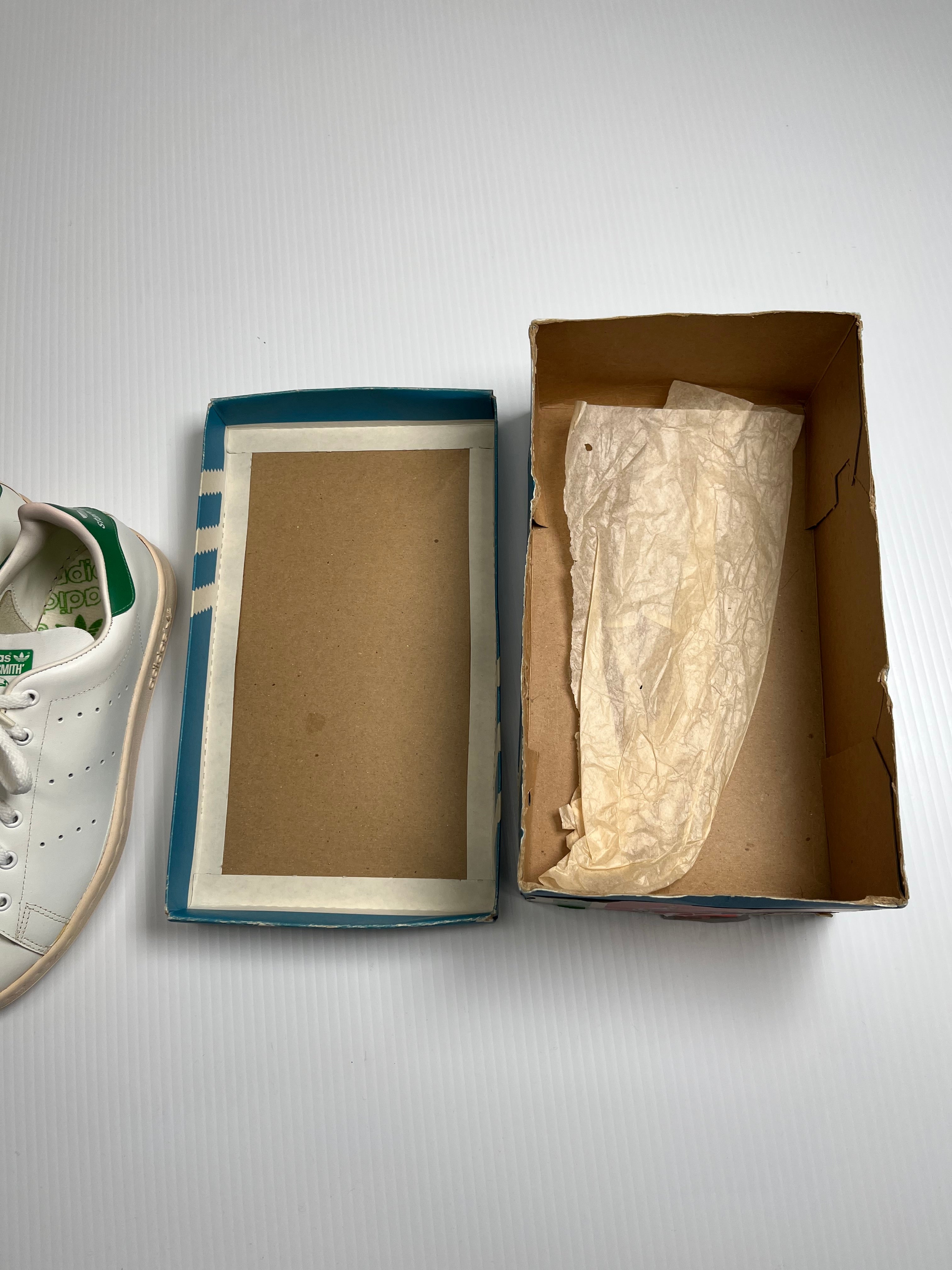 Vintage Adidas Stan Smith AF1028 Shoes With Box Size 6