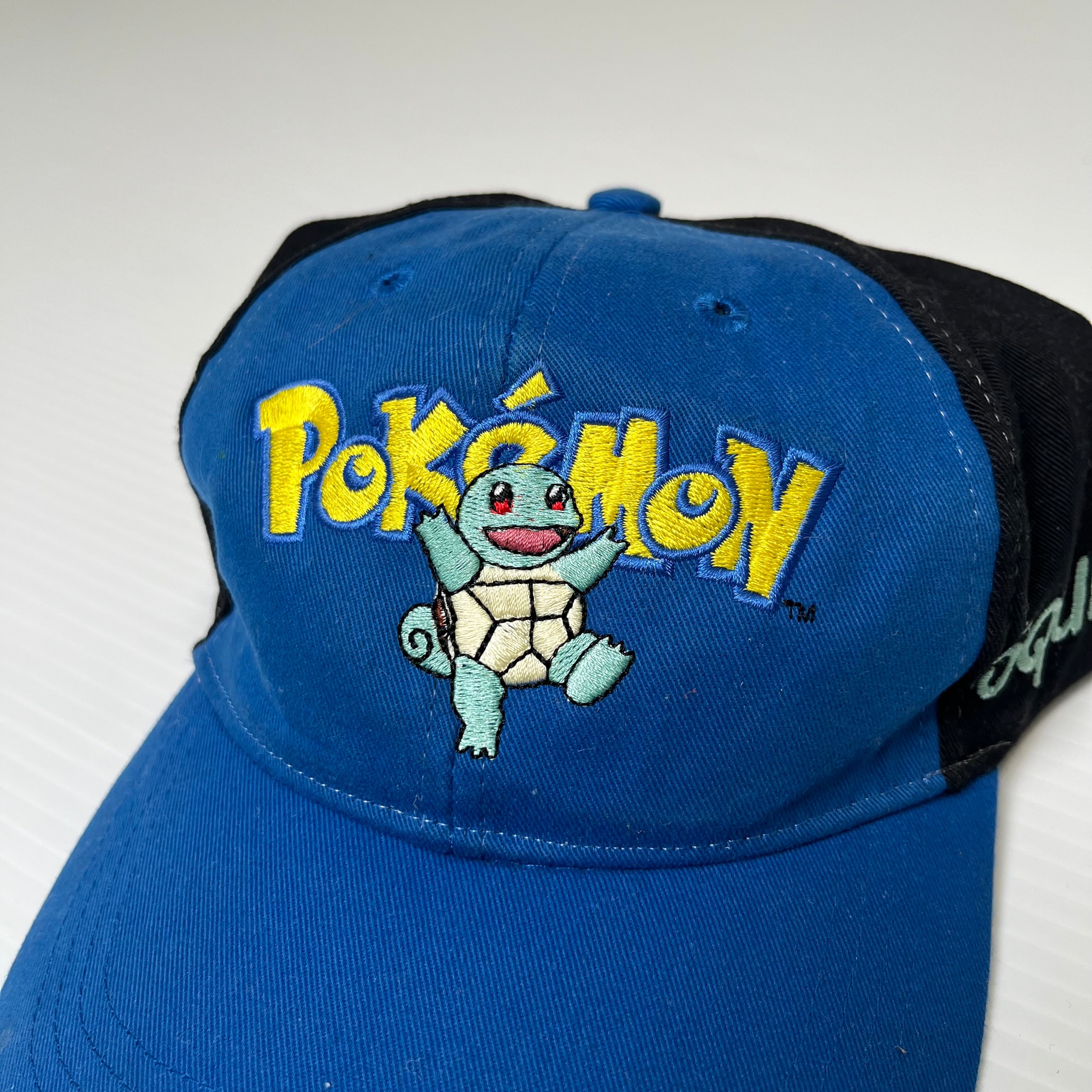 Pokemon Squirtle Strapback Hat Youth