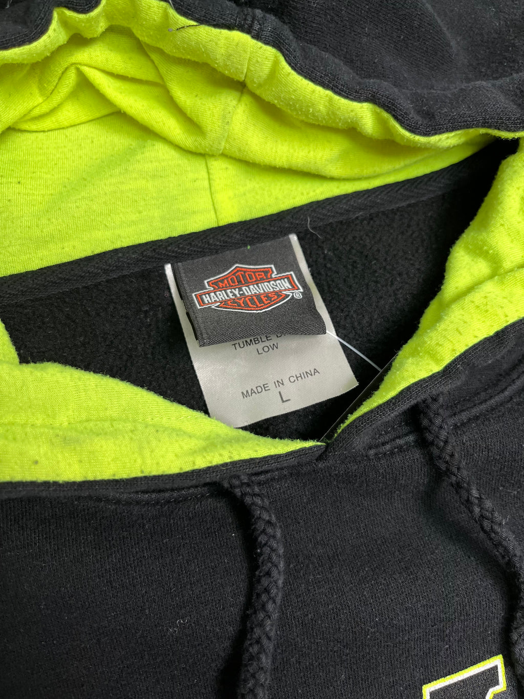 Harley Davidson Edmonton Hoodie L