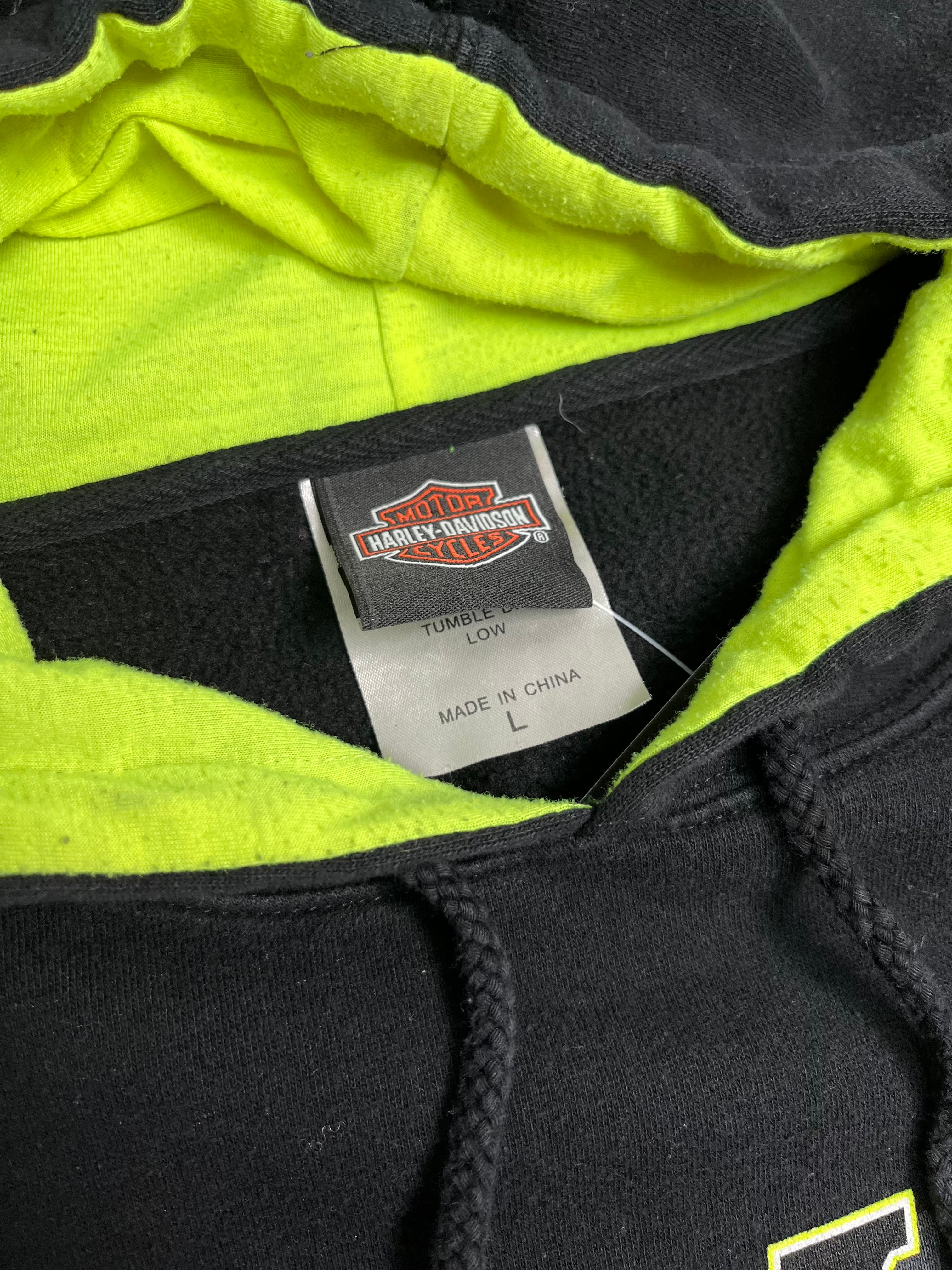 Harley Davidson Edmonton Hoodie L