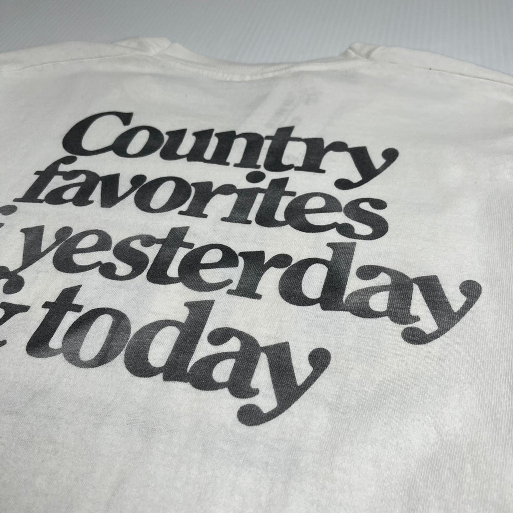 Vintage 790 AM CFCW Country Radio Tee XL