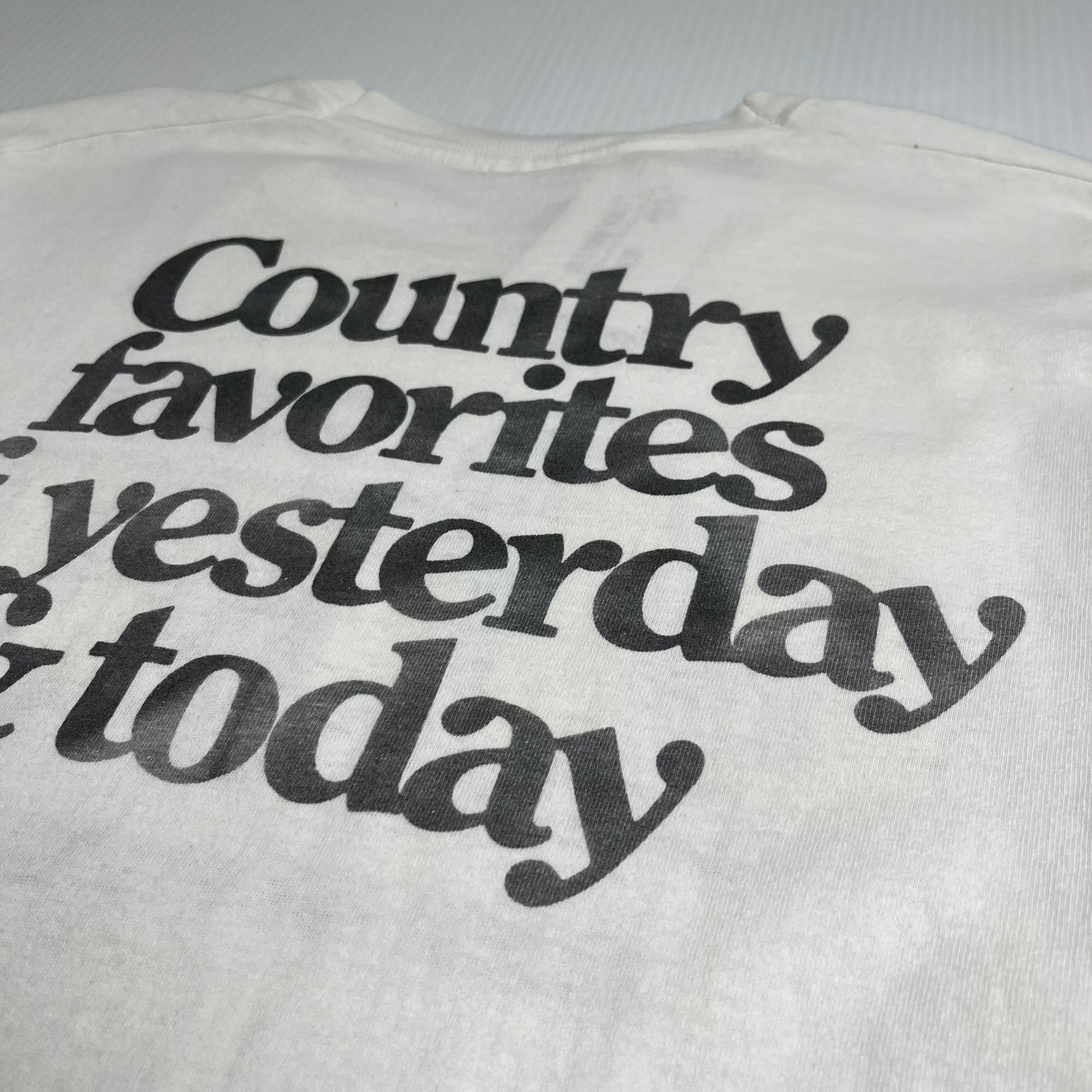 Vintage 790 AM CFCW Country Radio Tee XL