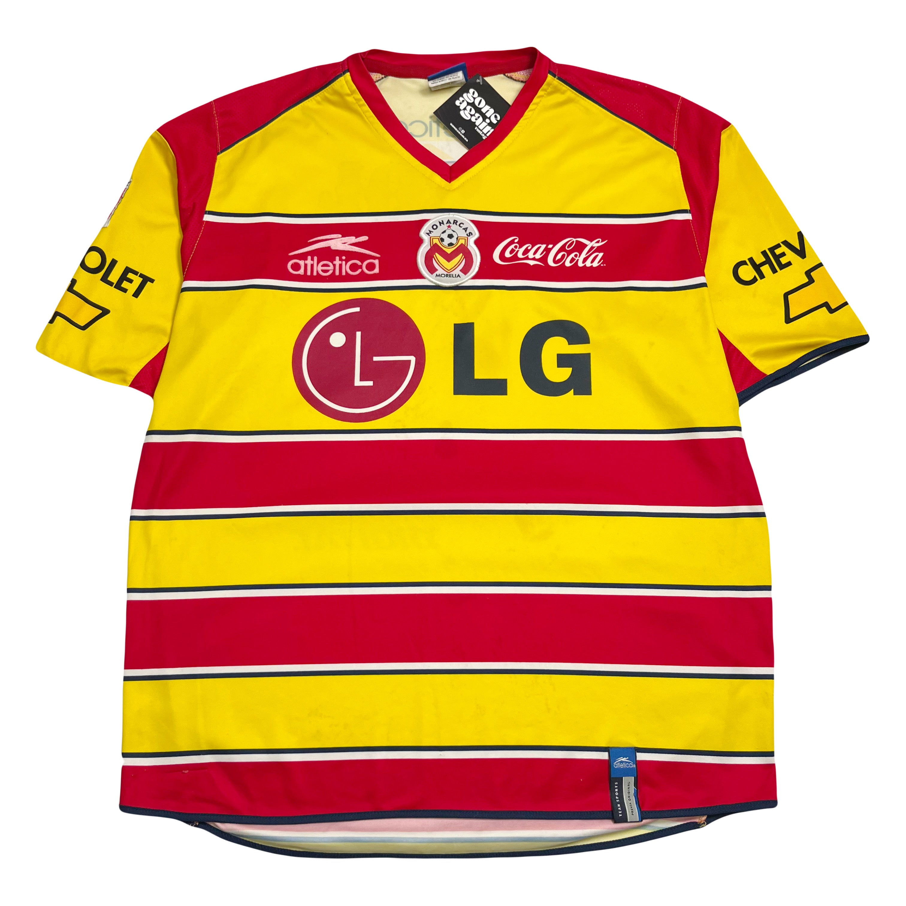 2013 Atletico Morelia Home Jersey XL