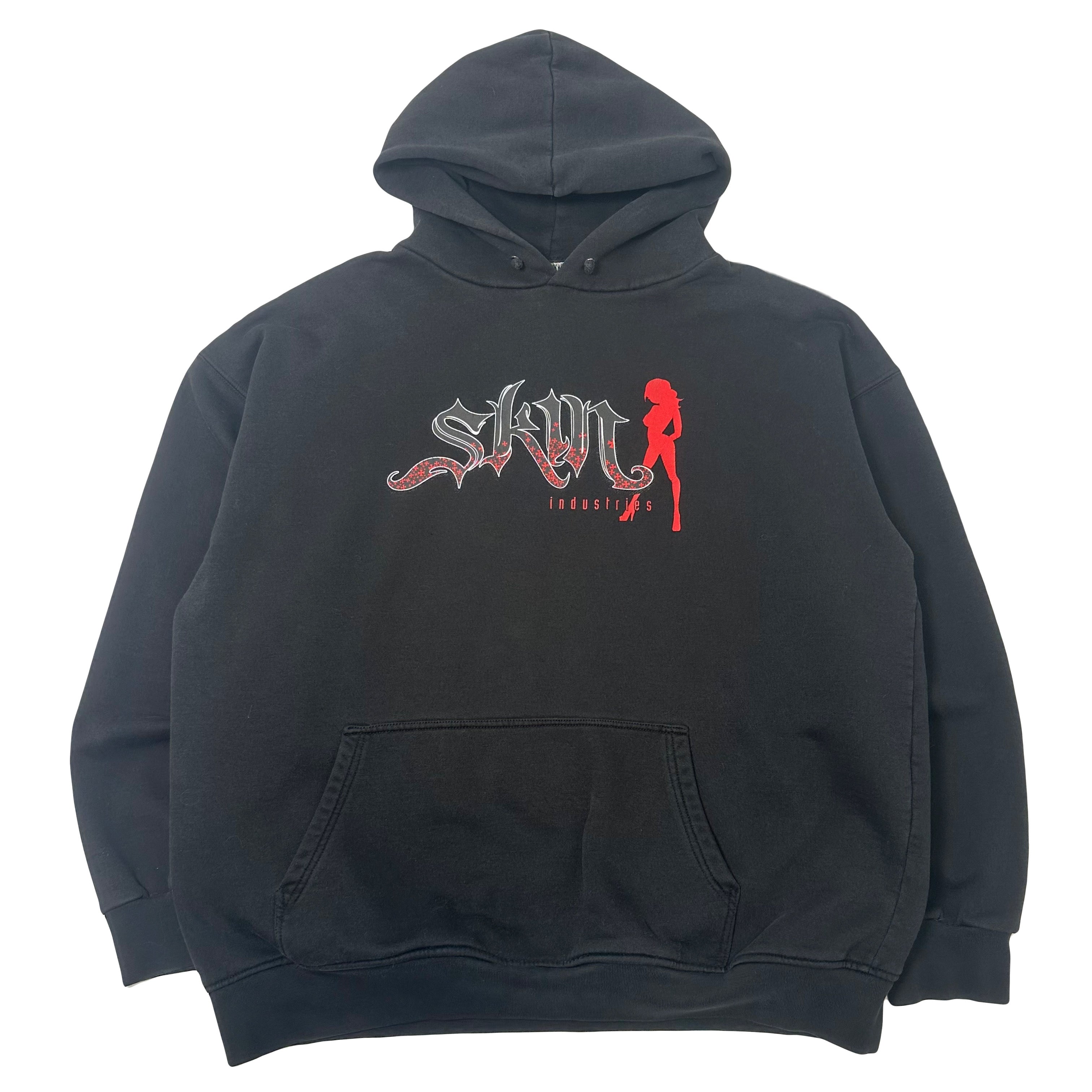 Y2K Skin Industries Graphic Hoodie XXL