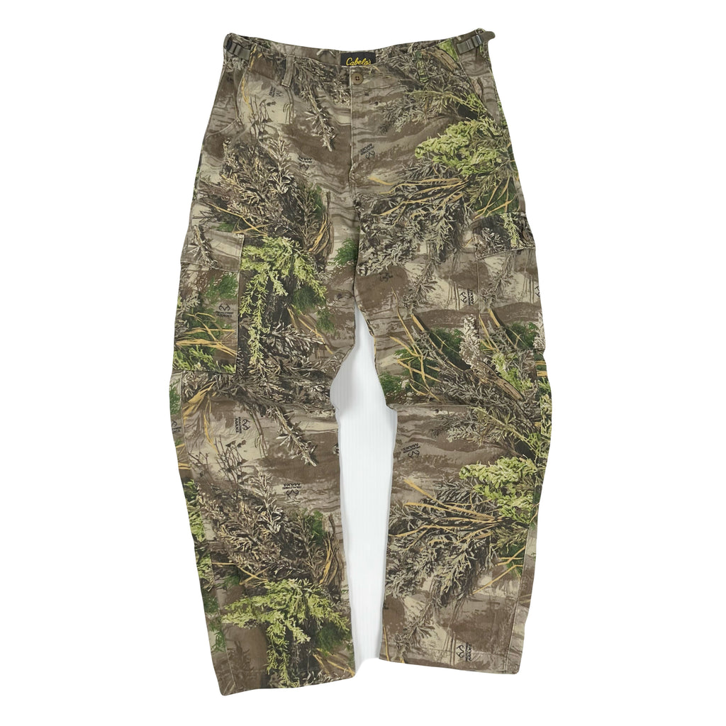 Cabela's Real Tree Camouflage Cargo Pants 36