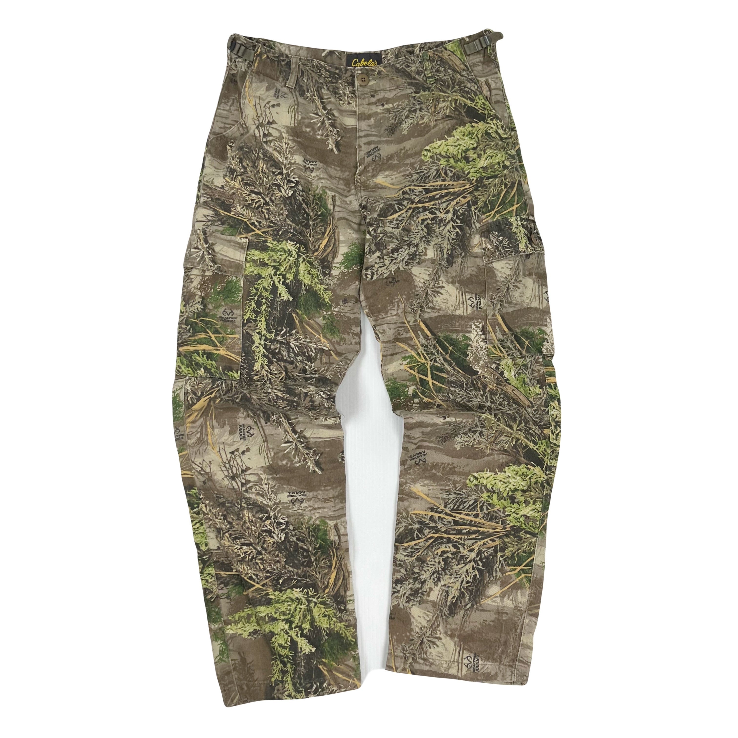 Cabela's Real Tree Camouflage Cargo Pants 36