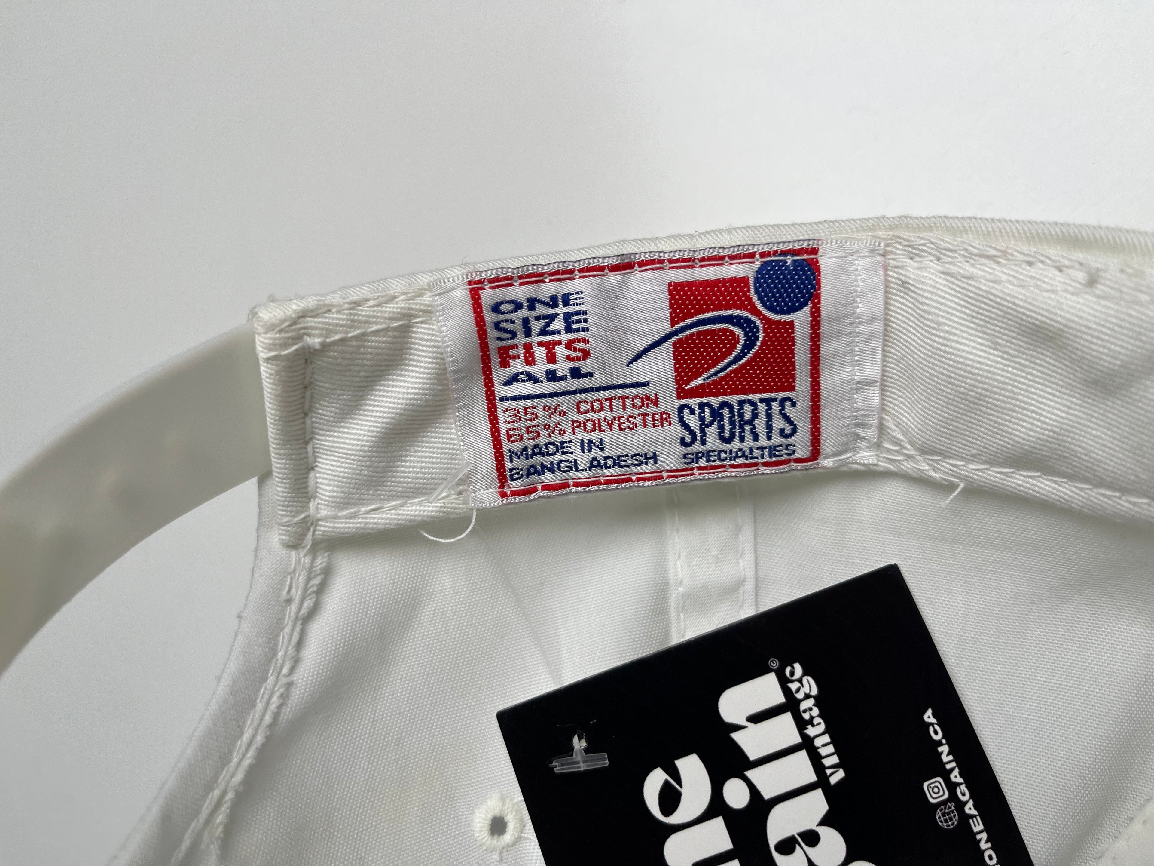 Vintage Seattle Sonics Sports Specialties Snapback