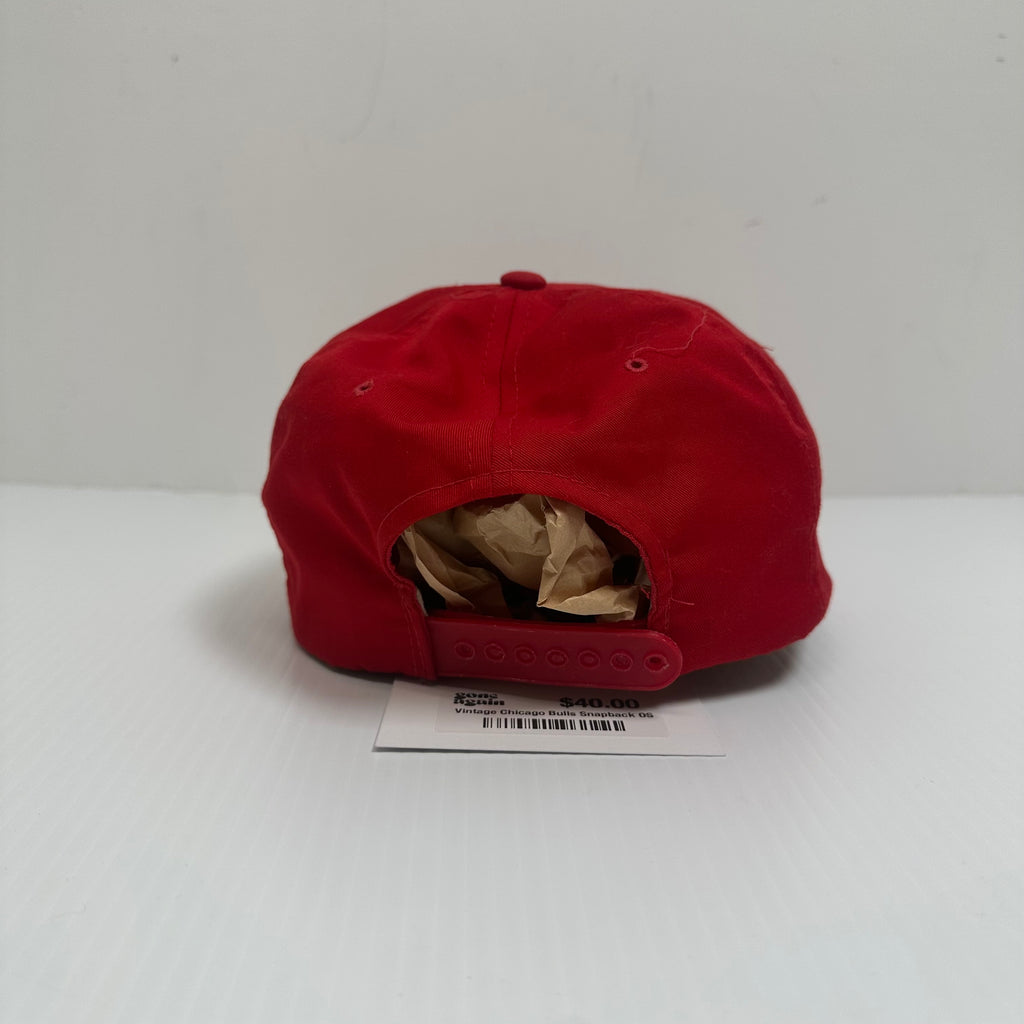 Vintage Chicago Bulls NBA Snapback Hat
