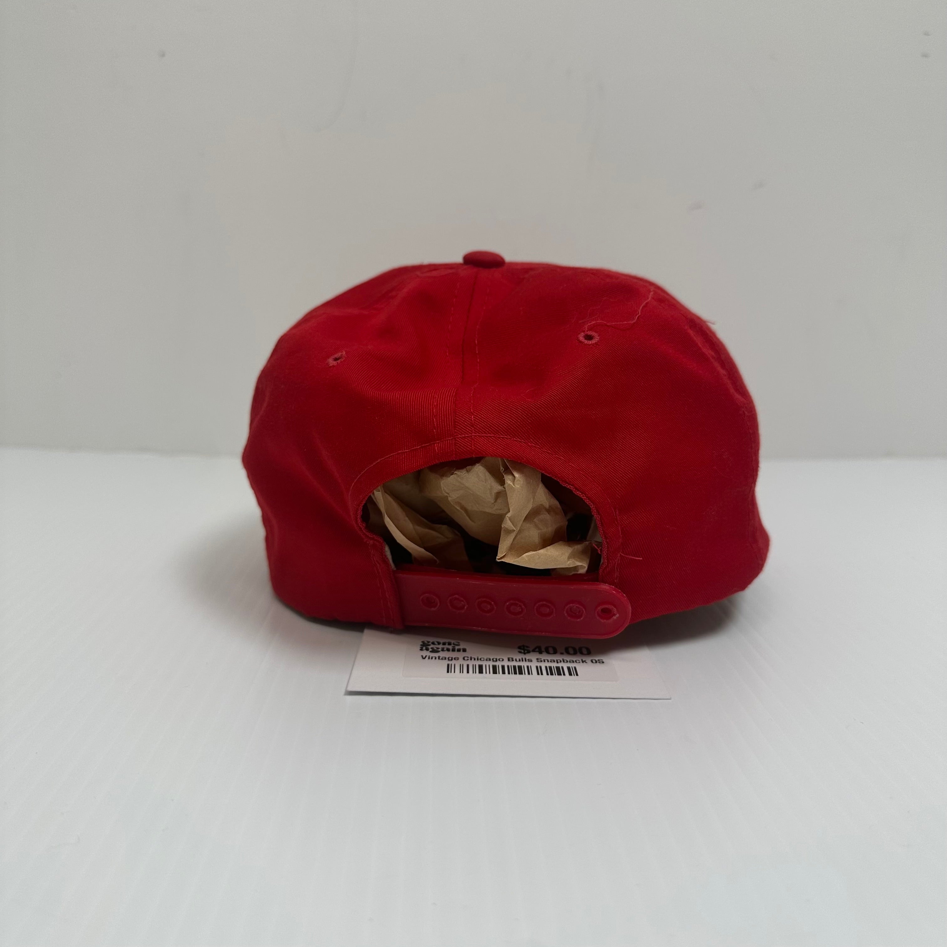 Vintage Chicago Bulls NBA Snapback Hat