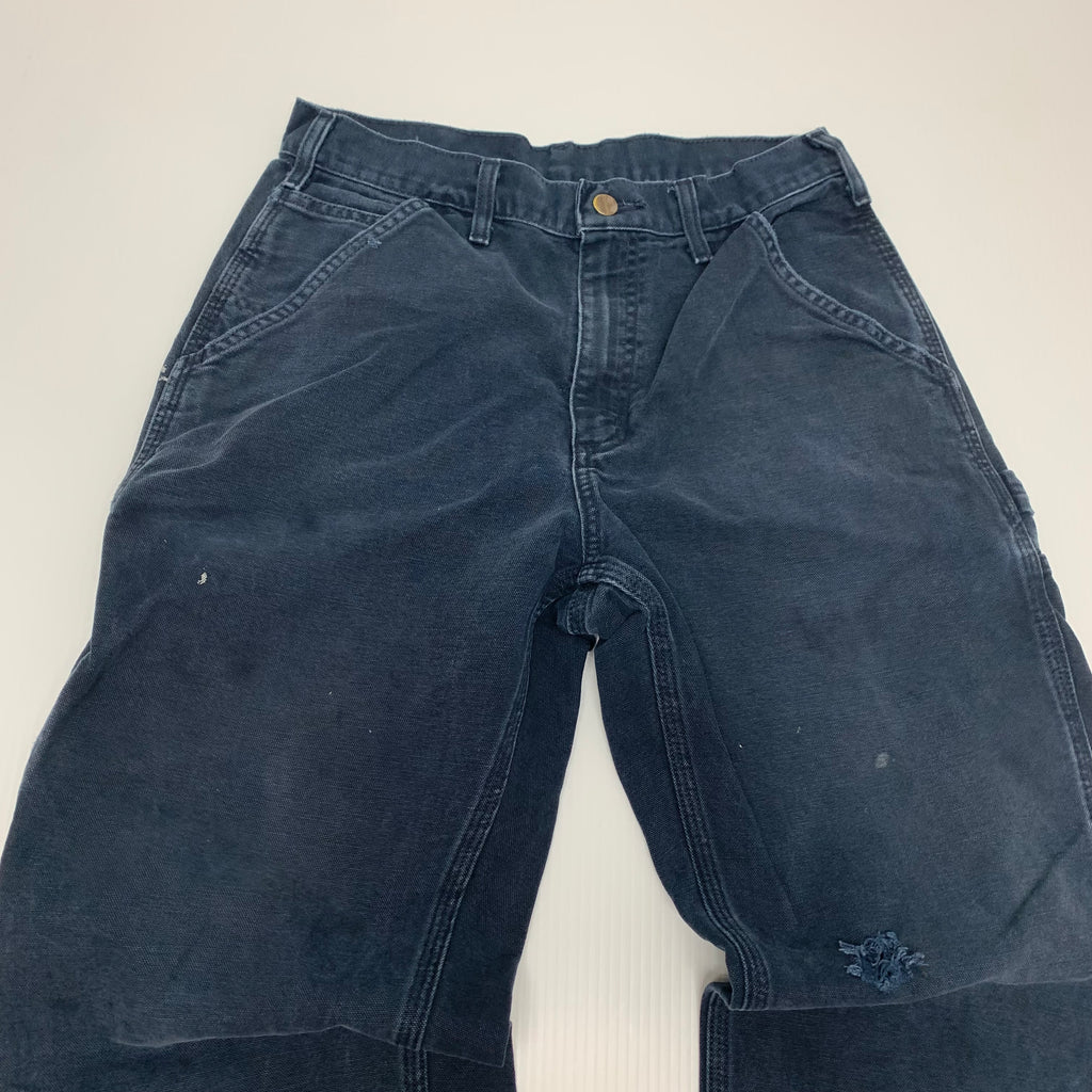Carhartt Faded Blue Carpenter Pants 31x30