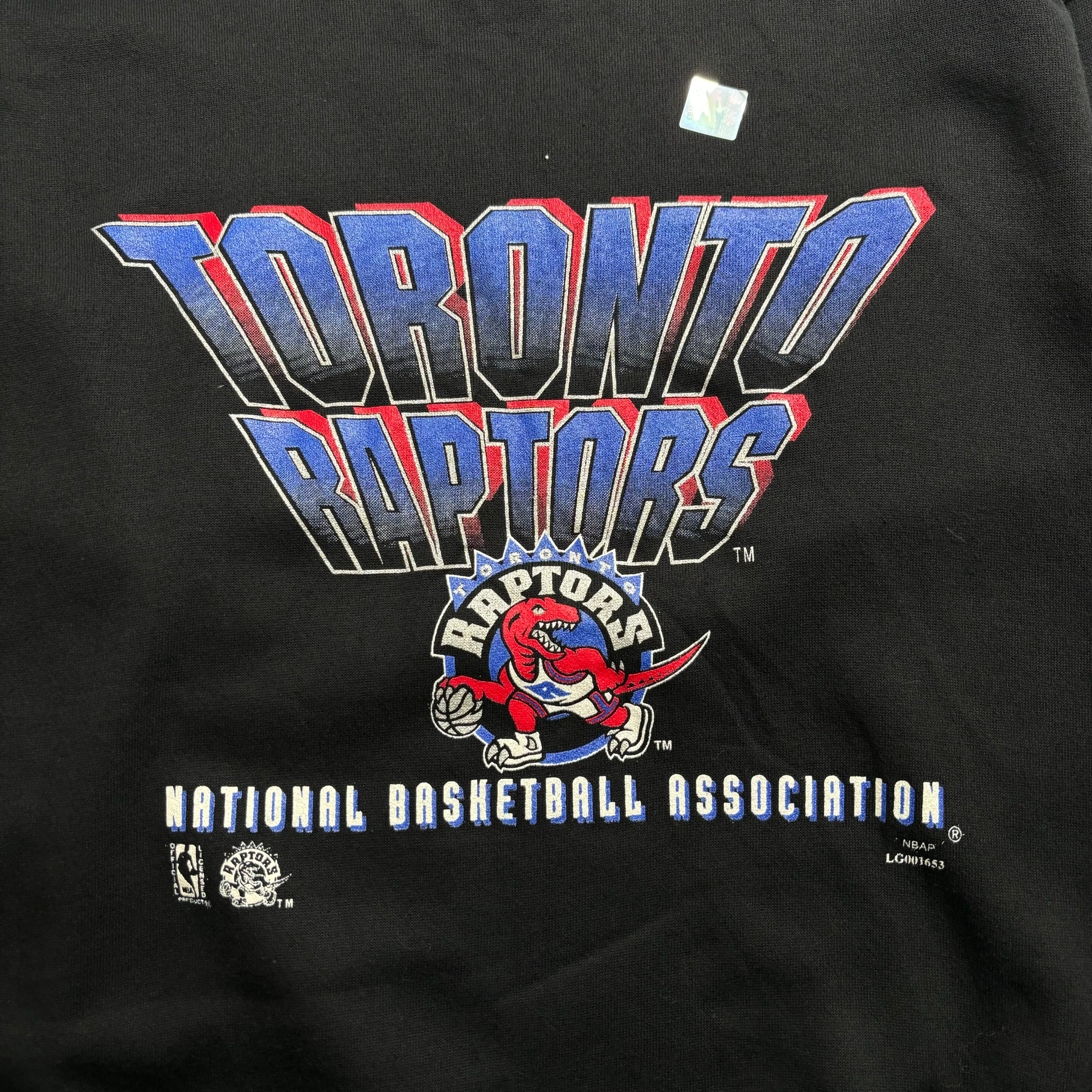 1994 Toronto Raptors NBA Crewneck XL BNWT