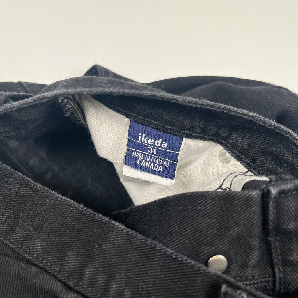 Ikeda 700 Series Straight Denim 31