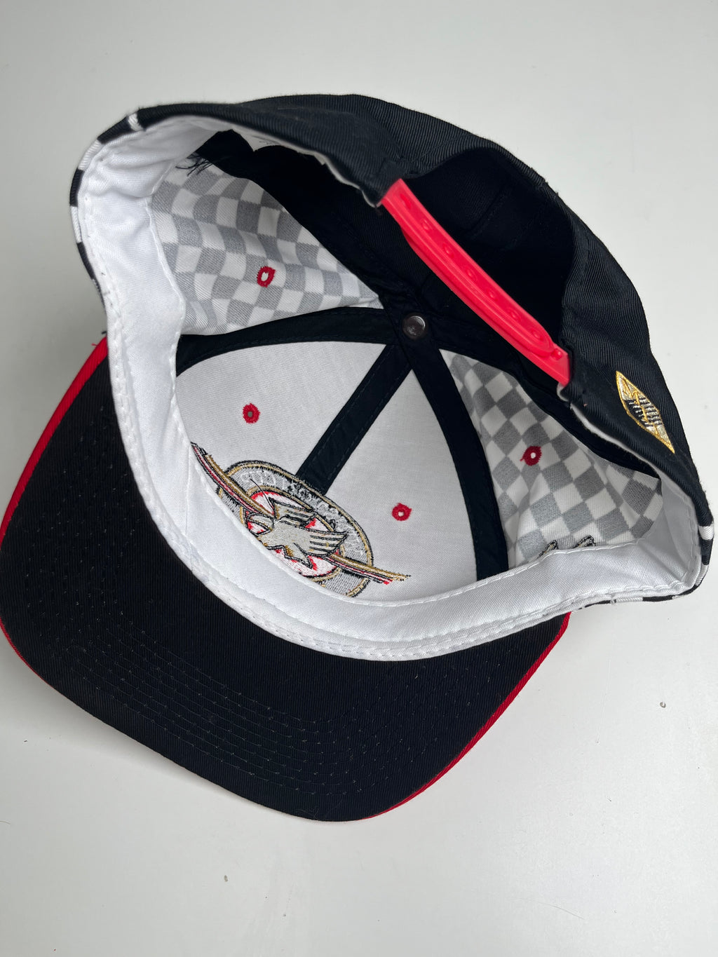 Vintage Winston Cup Nascar Checkered Snapback