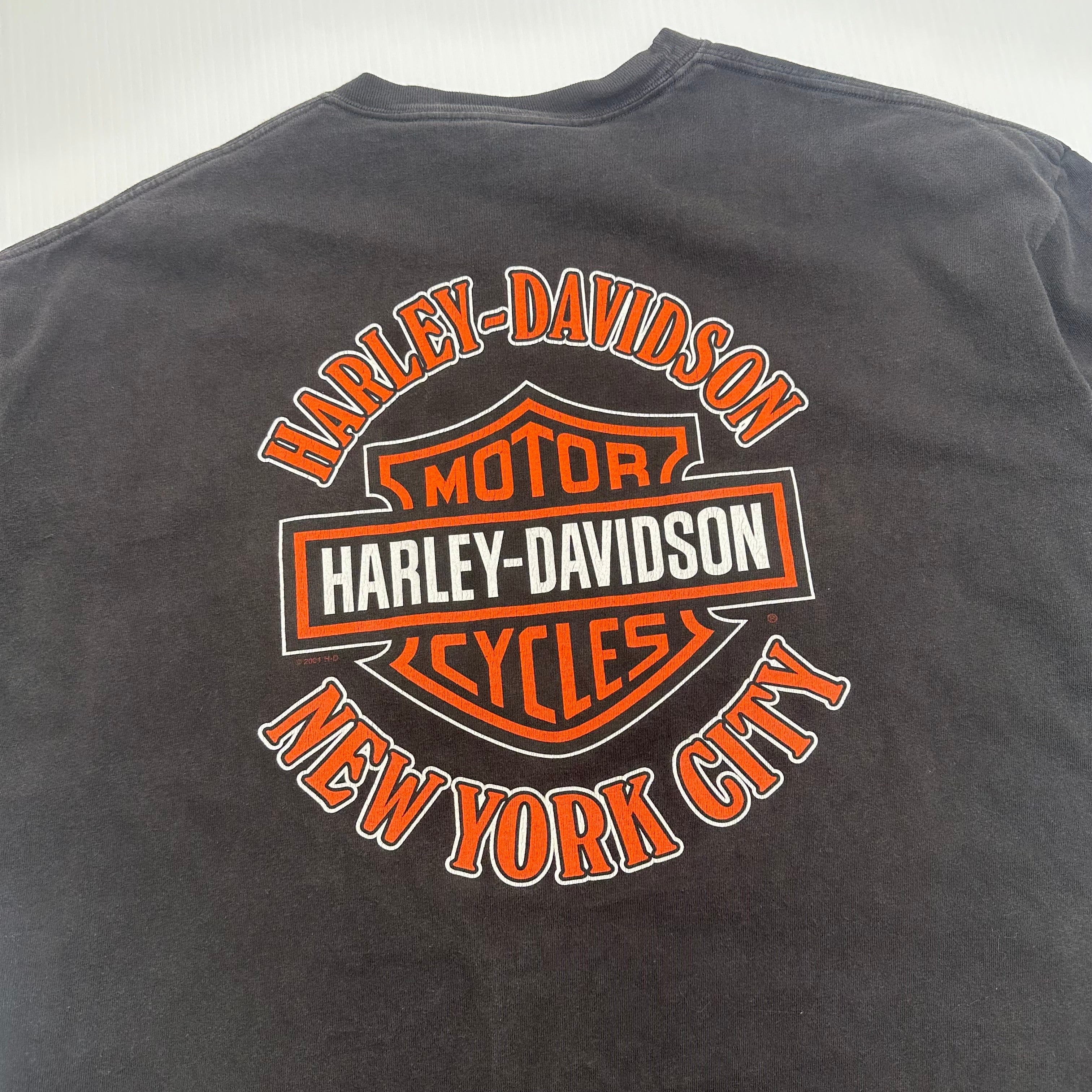 Harley Davidson Legends Never Die New York City Tee XL