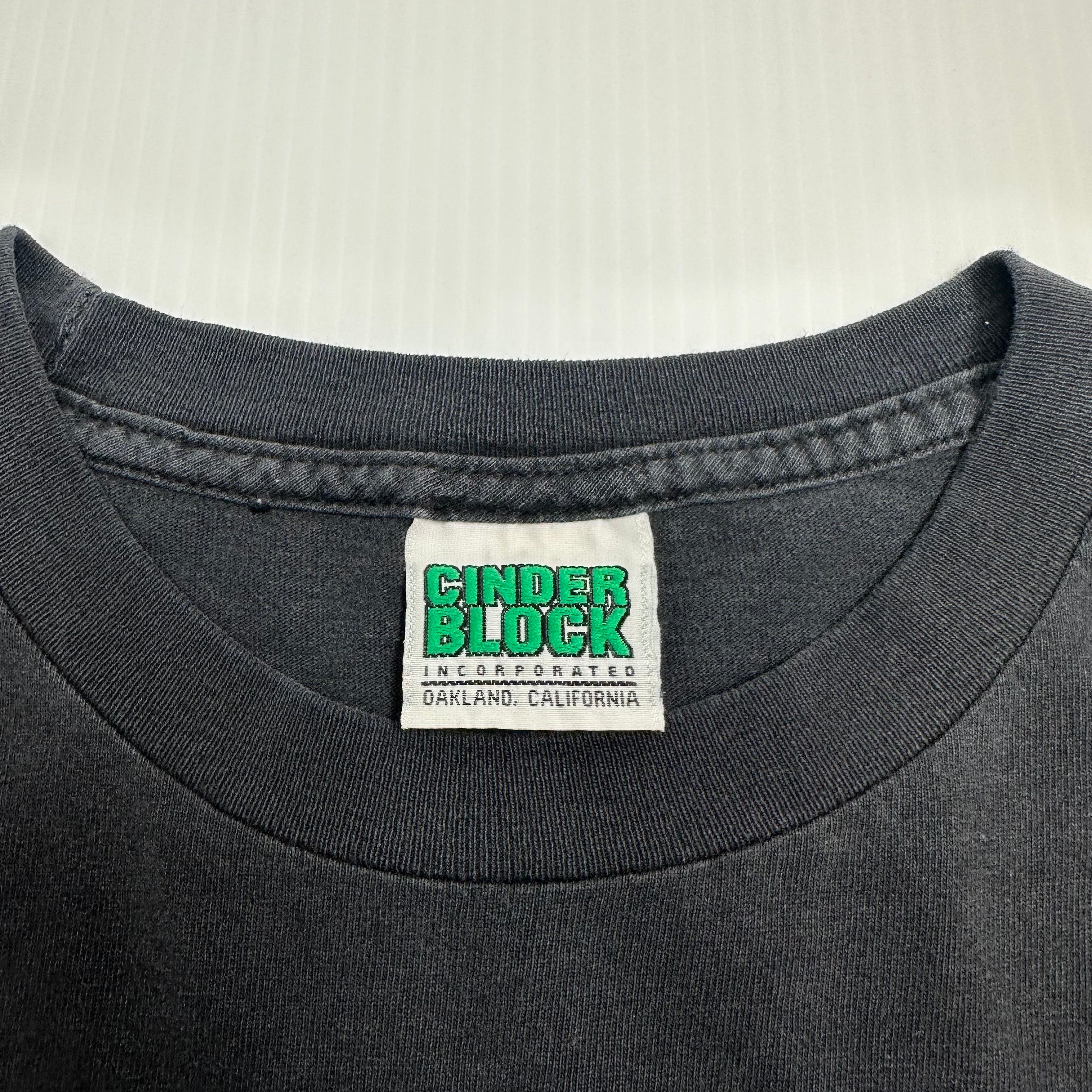2001 Weezer Band Promo Tee XL