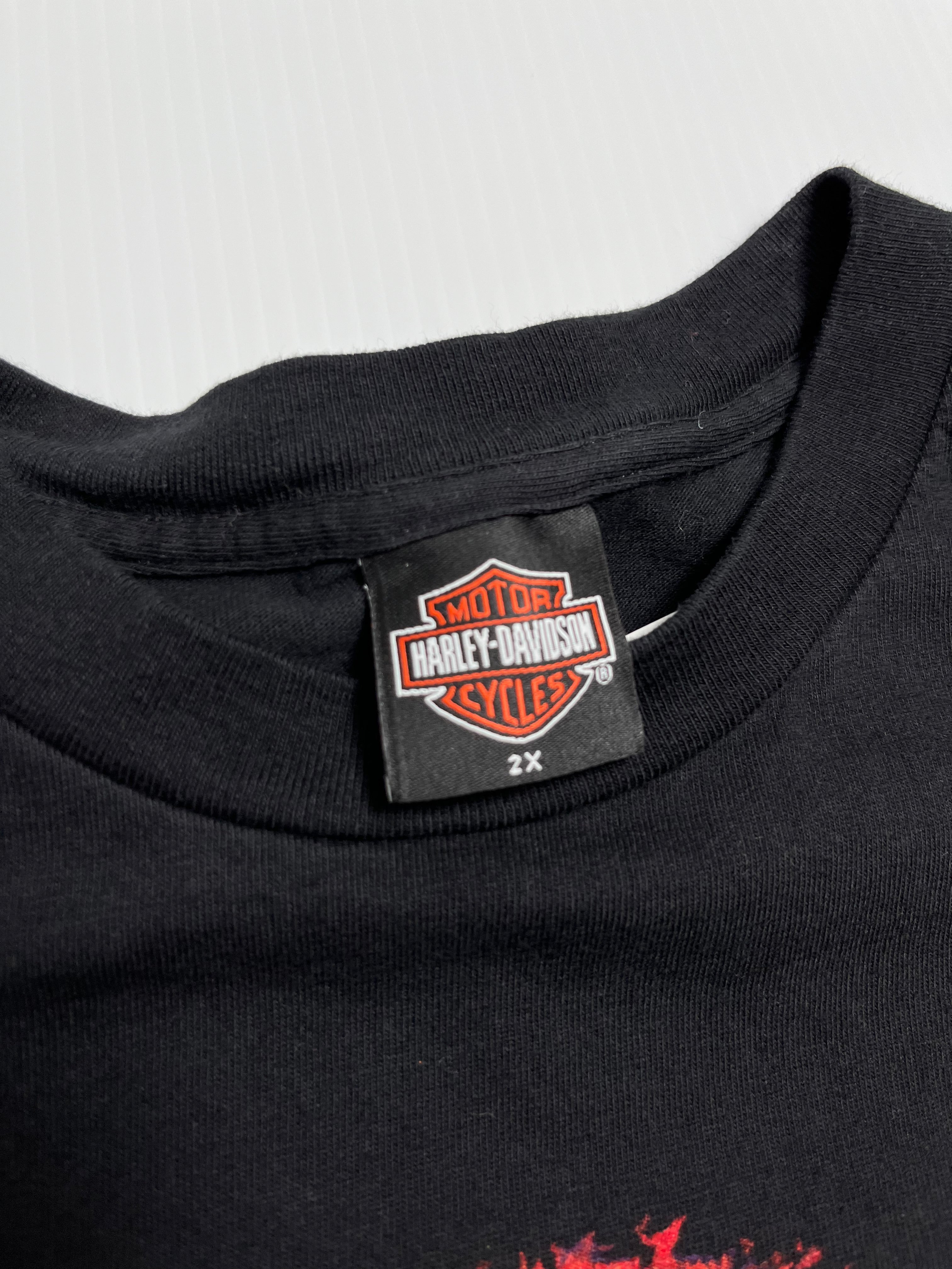 2002 Harley Davidson Spokane WA Tee XXL