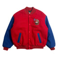 Vintage Planet Hollywood Wool Letterman Jacket Youth XL