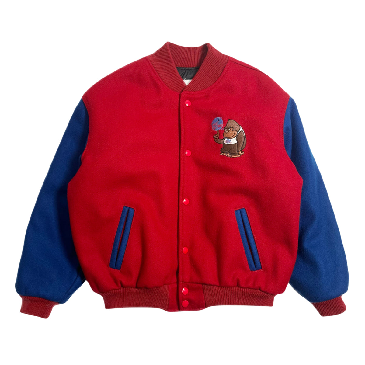 Vintage Planet Hollywood Wool Letterman Jacket Youth XL