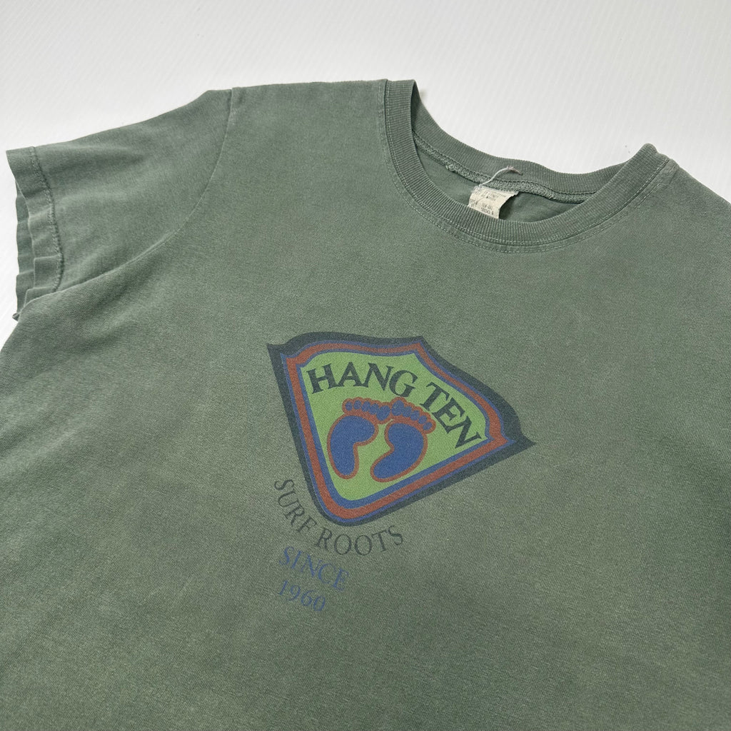 Vintage Hang Ten Surf Roots Tee Women's S