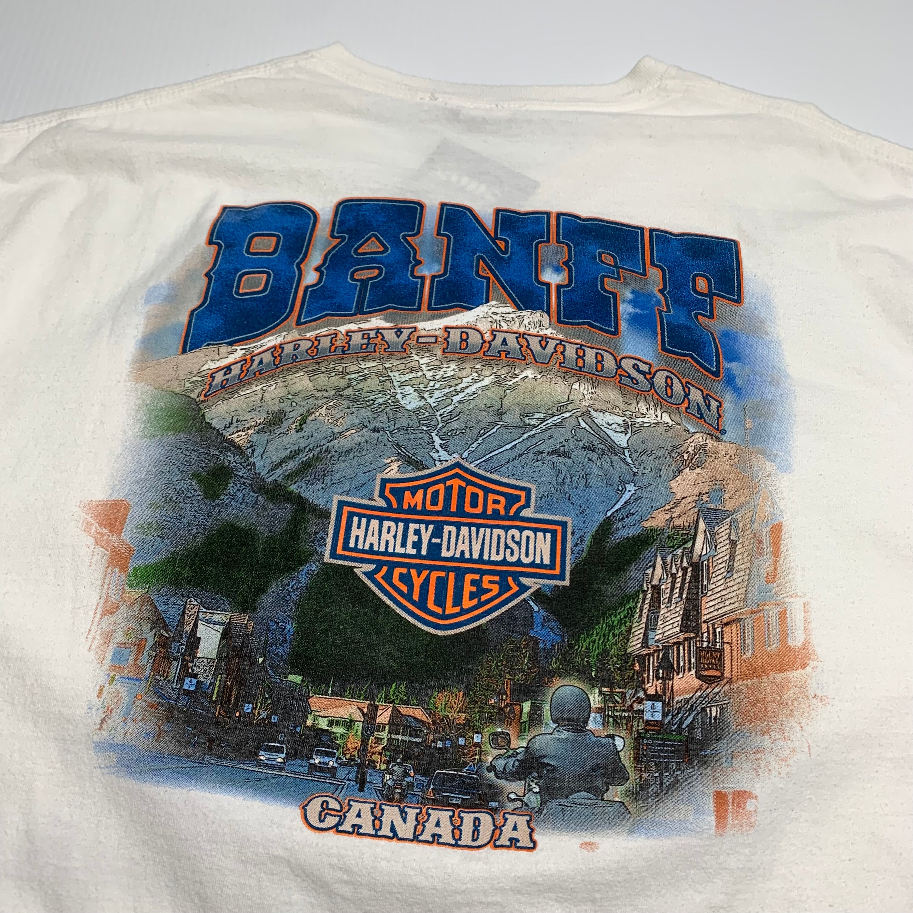 Harley Davidson Banff Tee 2XL