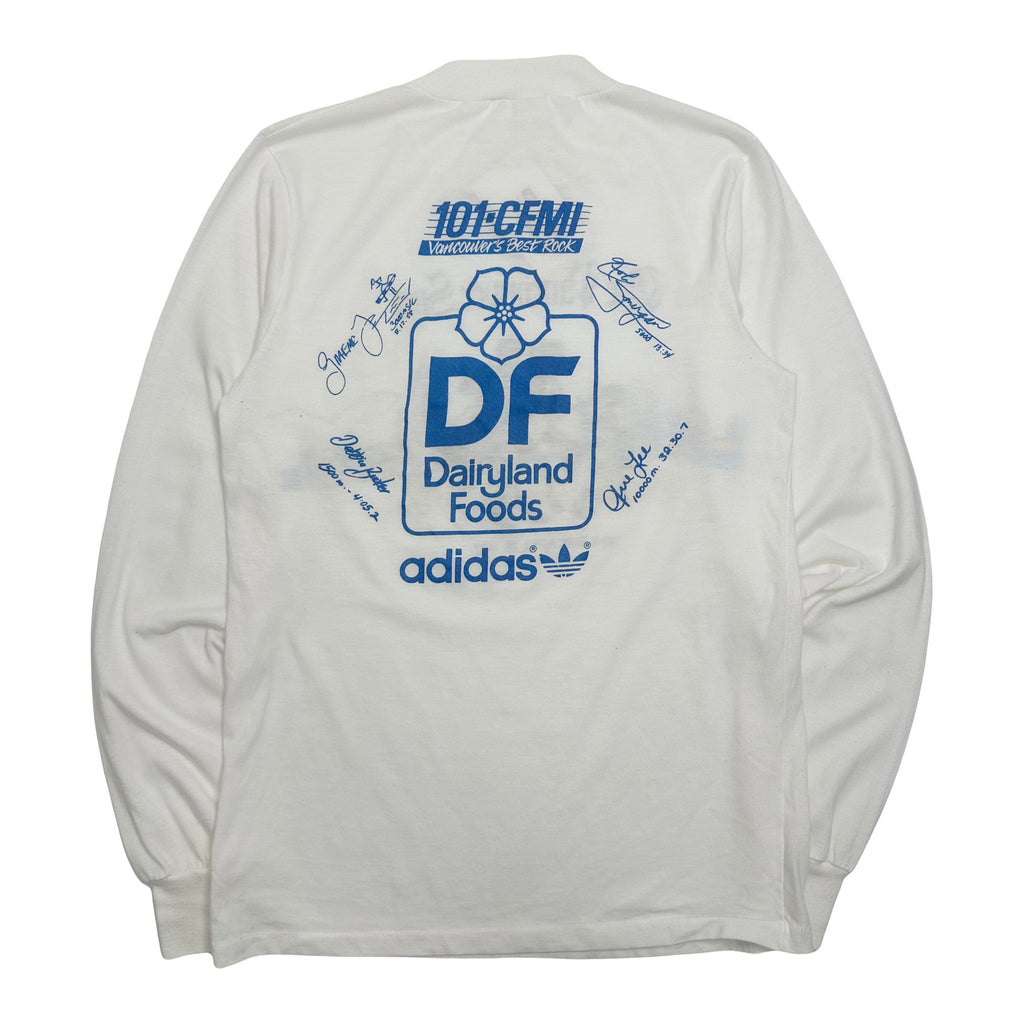 1987 Vancouver Sun Run Marathon Longsleeve Shirt M