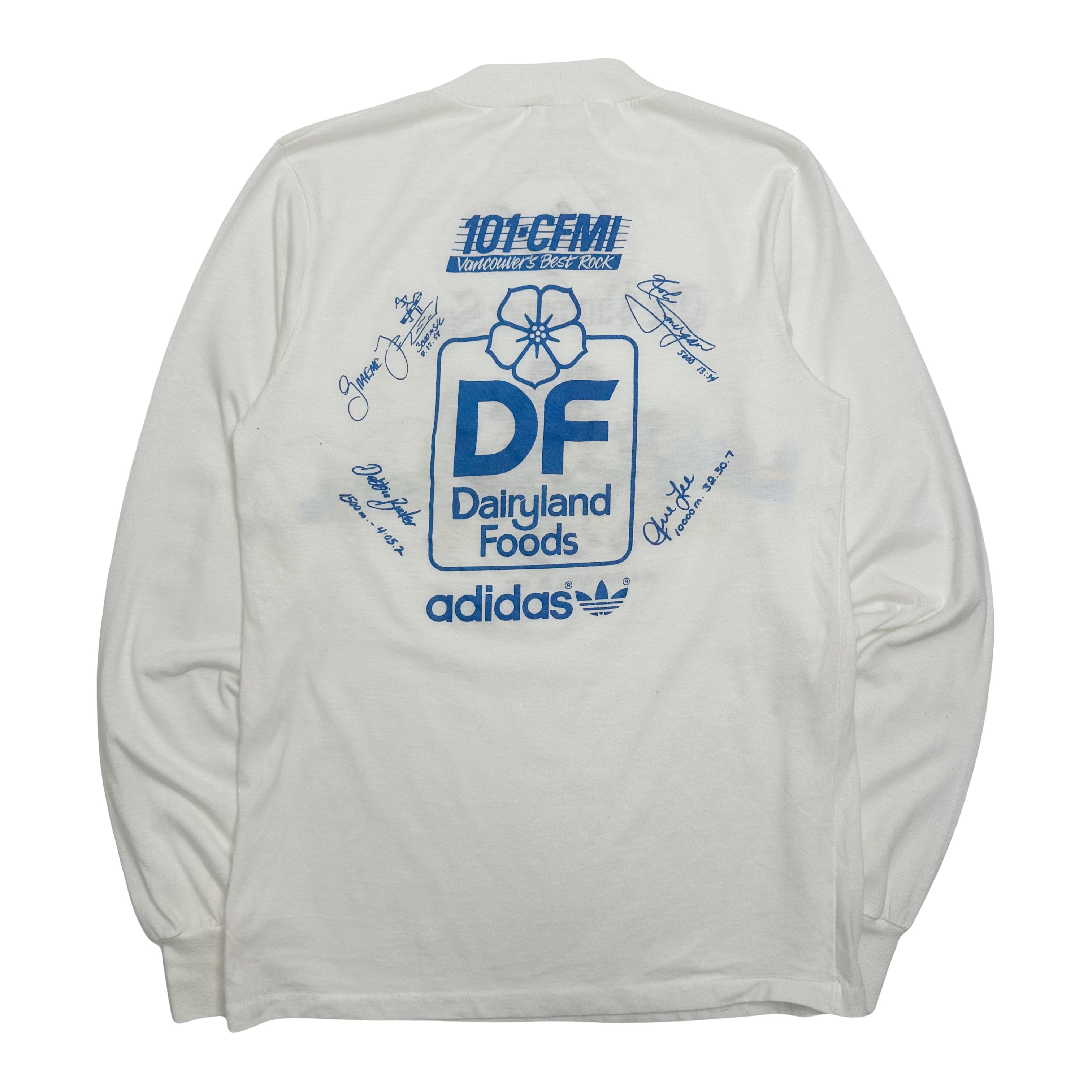 1987 Vancouver Sun Run Marathon Longsleeve Shirt M