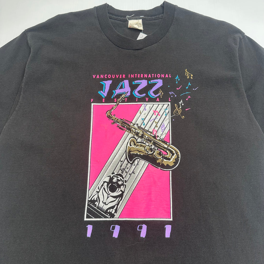 1991 Vancouver Jazz Festival Graphic Tee XL