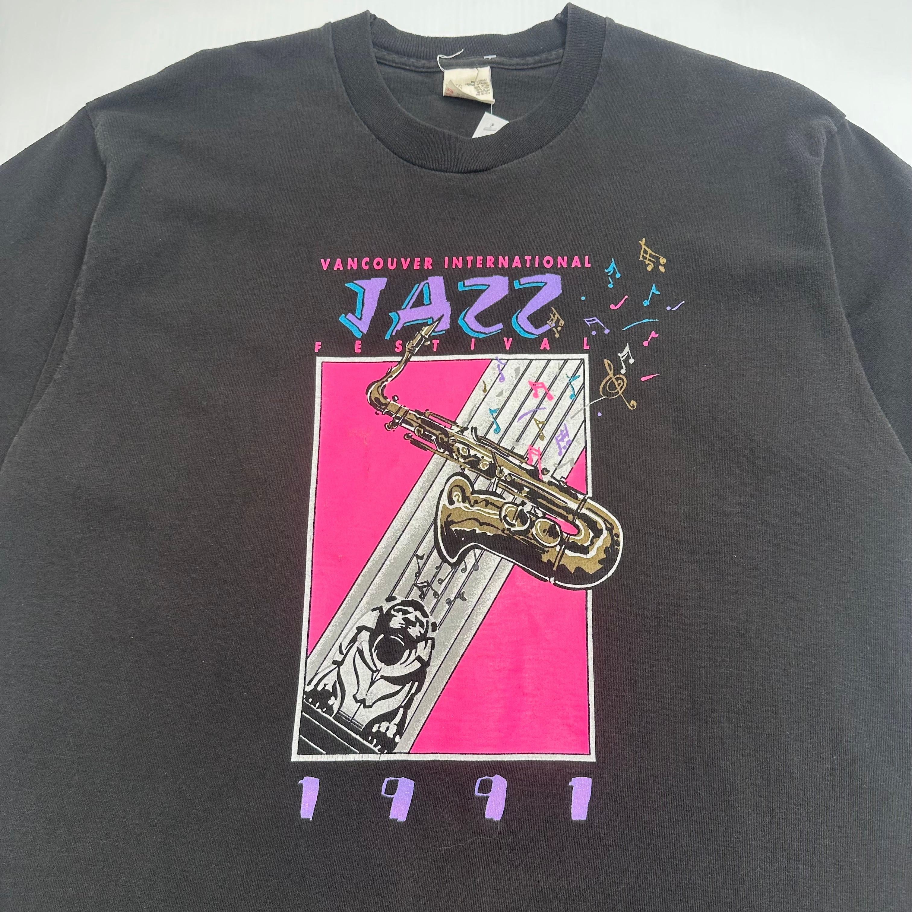 1991 Vancouver Jazz Festival Graphic Tee XL