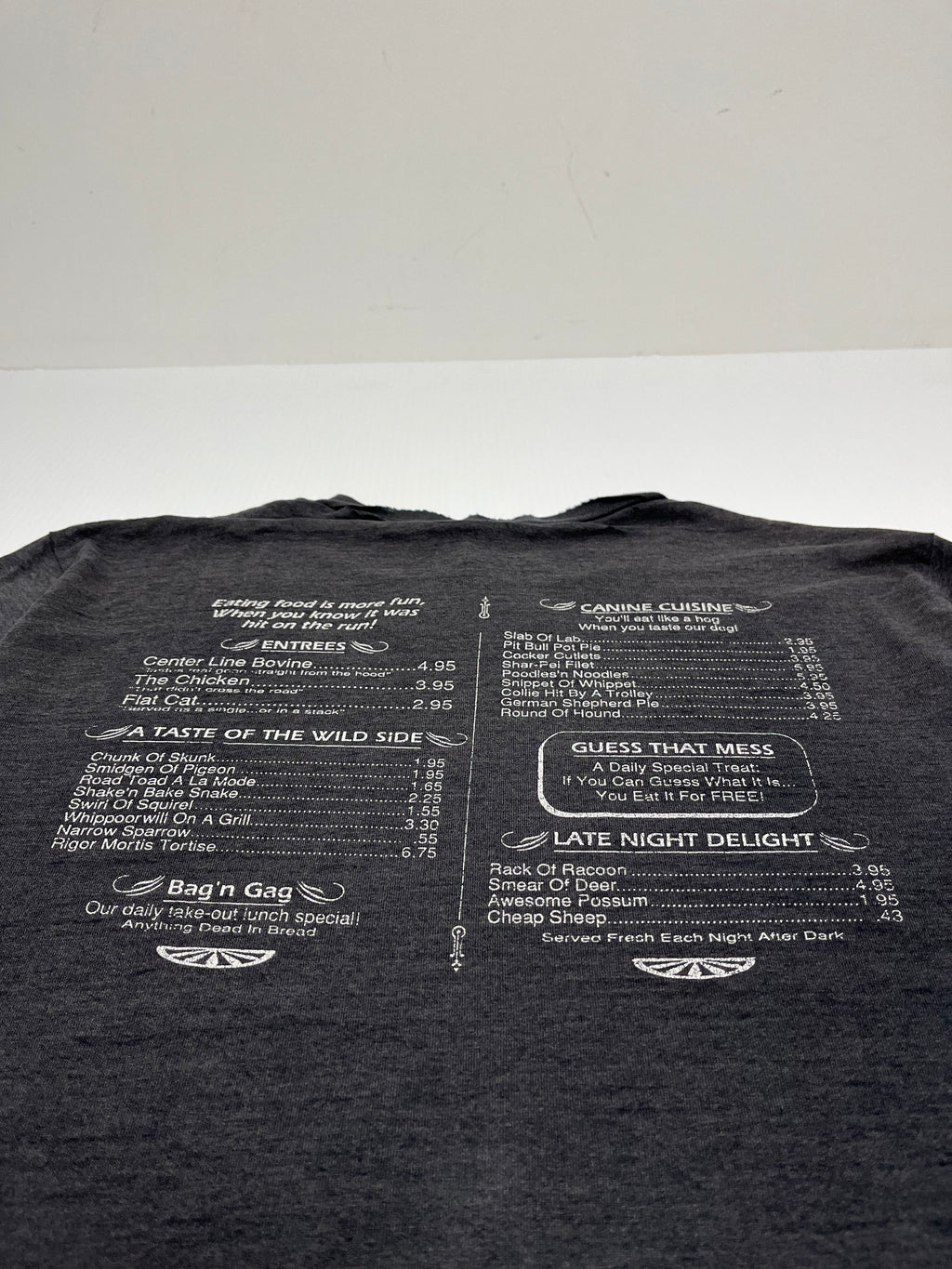 Vintage Roadkill Cafe Tee XL