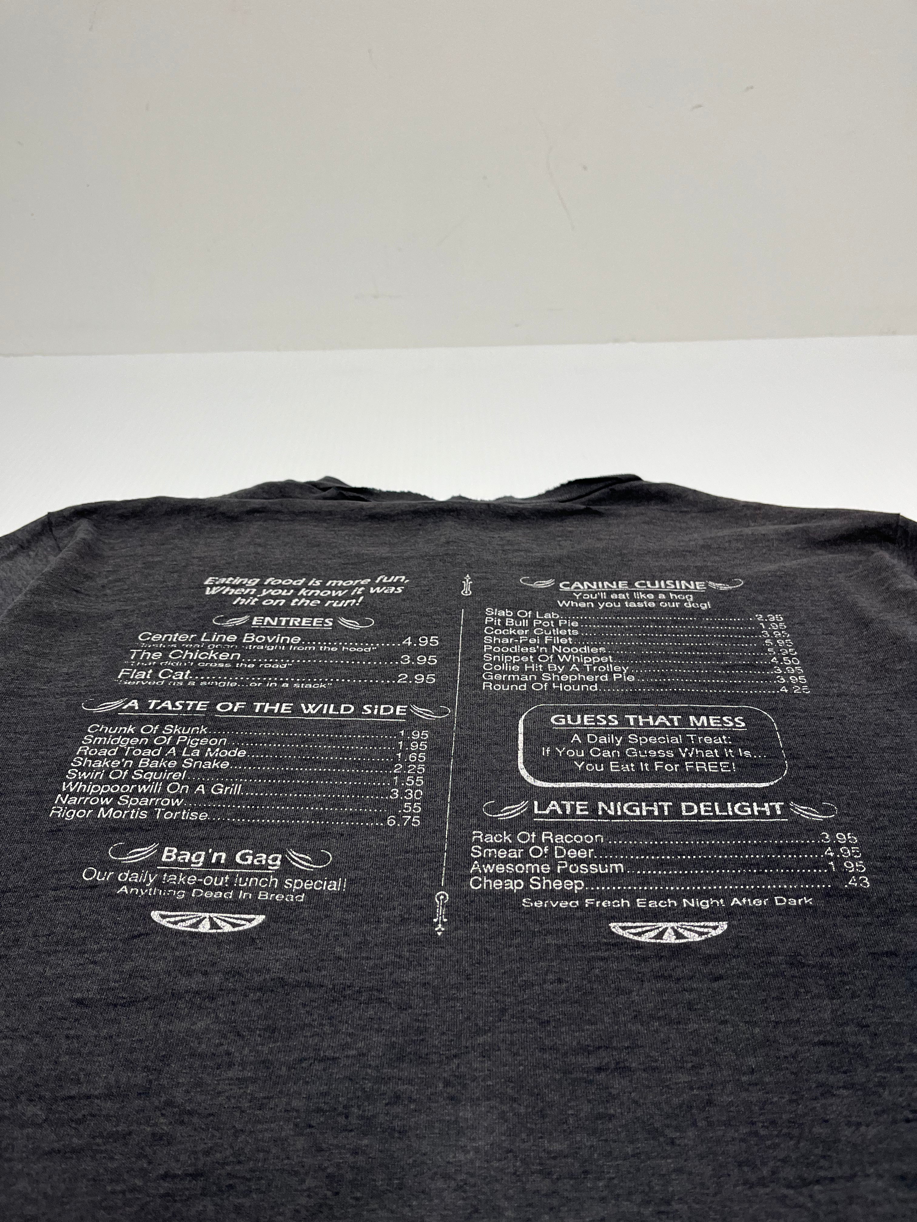 Vintage Roadkill Cafe Tee XL