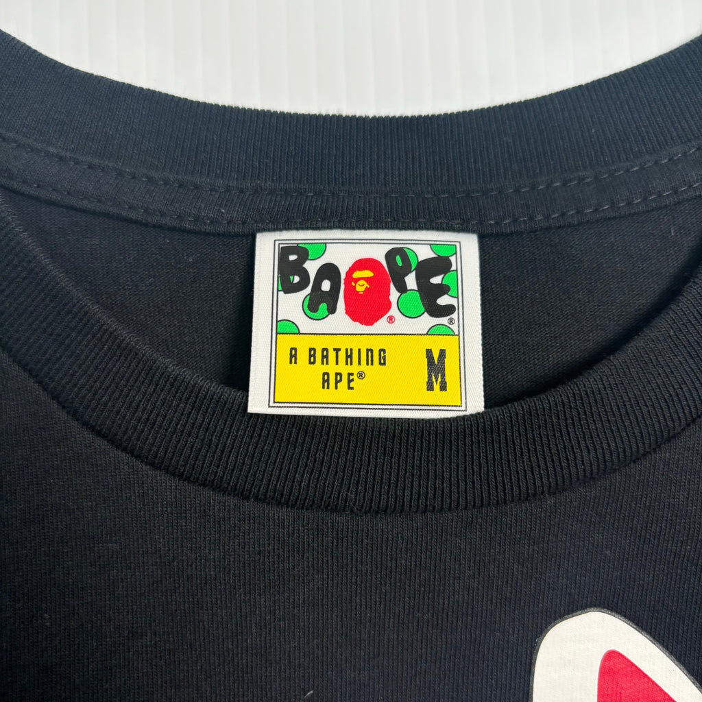 A Bathing Ape Fox Mask Tee M