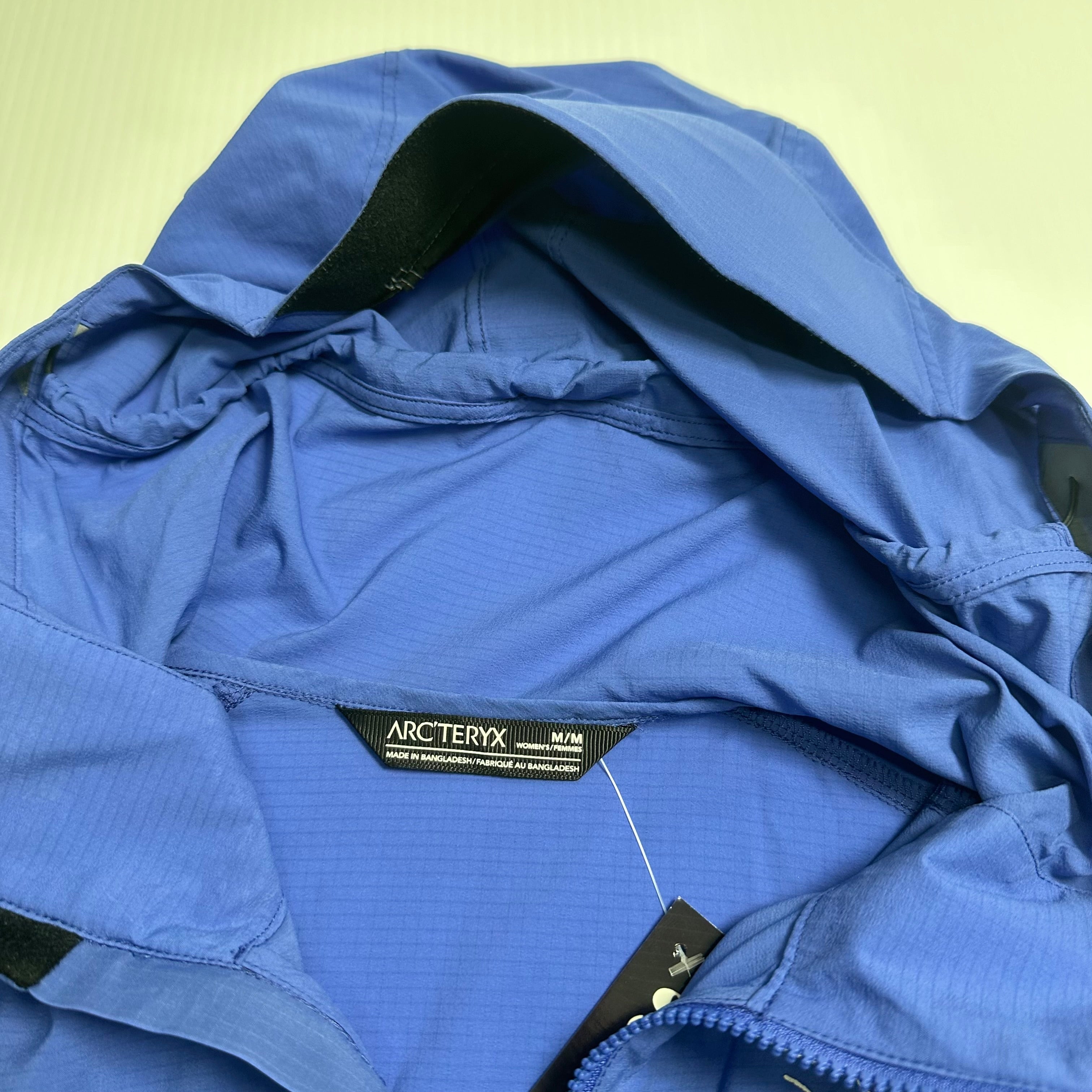 Arc'teryx Squamish Hooded Light Jacket Women's M