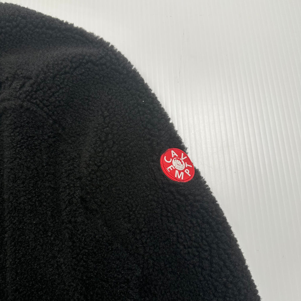 Cav Empt Deep Pile Fleece Jacket L