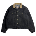 Vintage Stormrider Mustang Blanket Lined Denim Jacket M