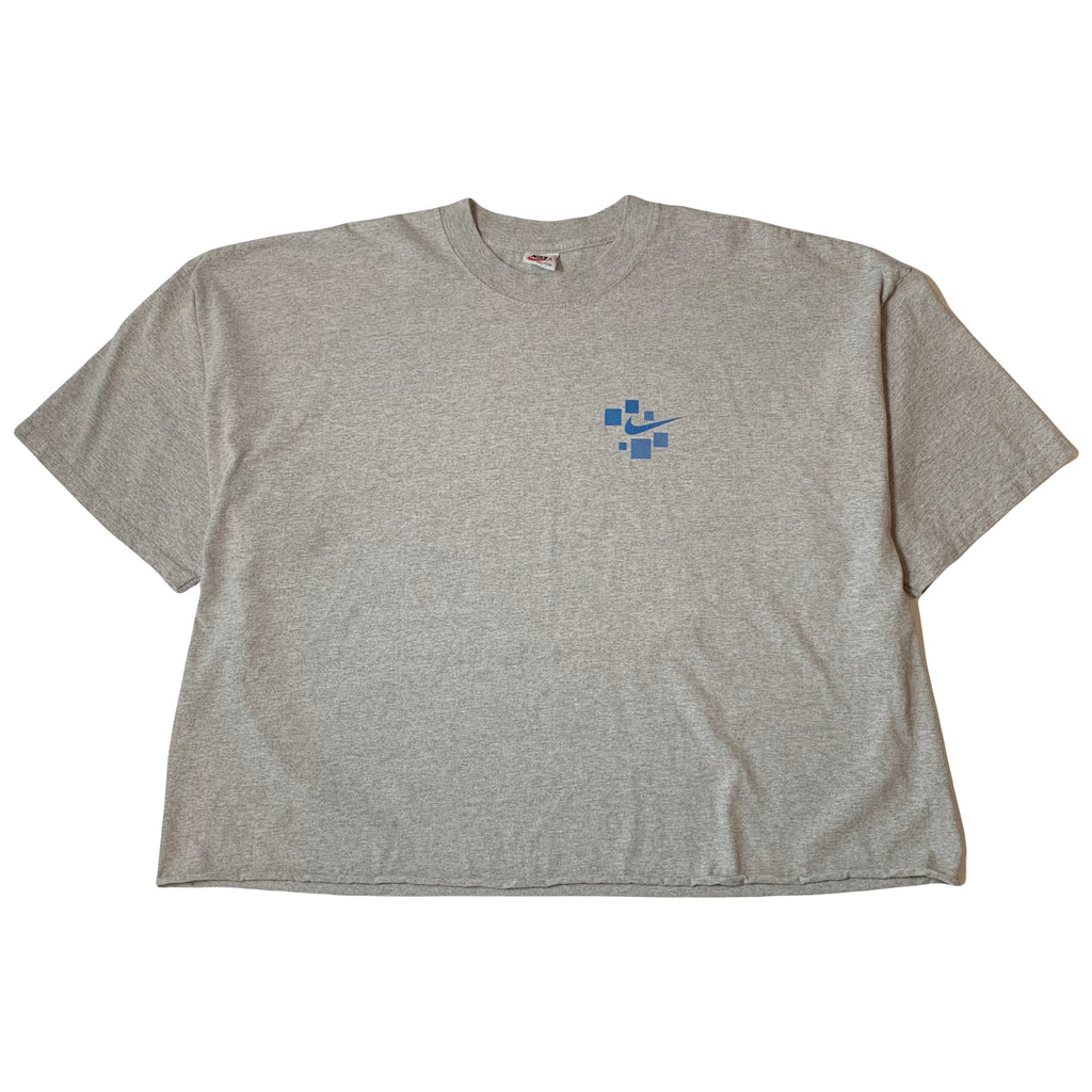 90s Nike Athletics Cropped Tee XXL