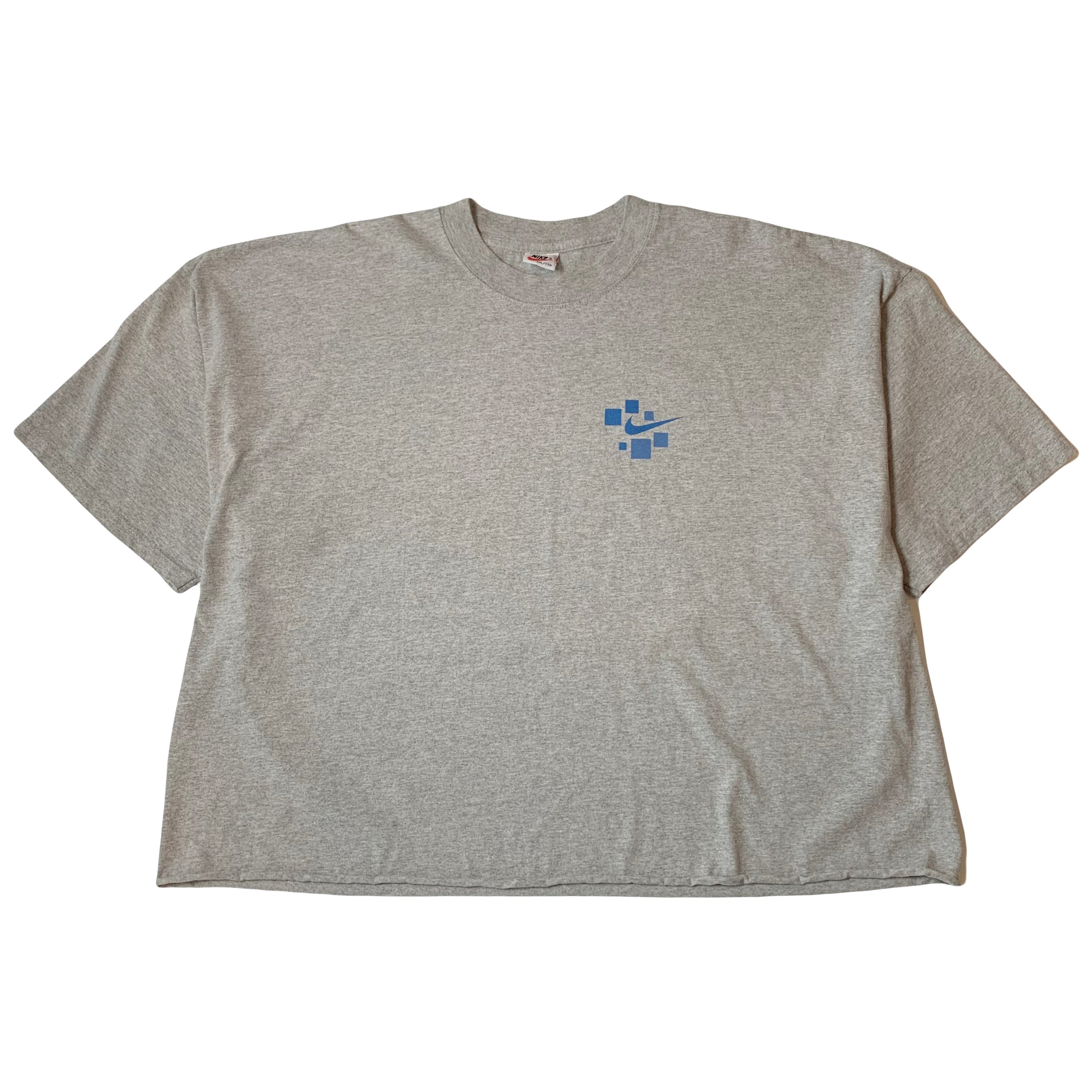 90s Nike Athletics Cropped Tee XXL