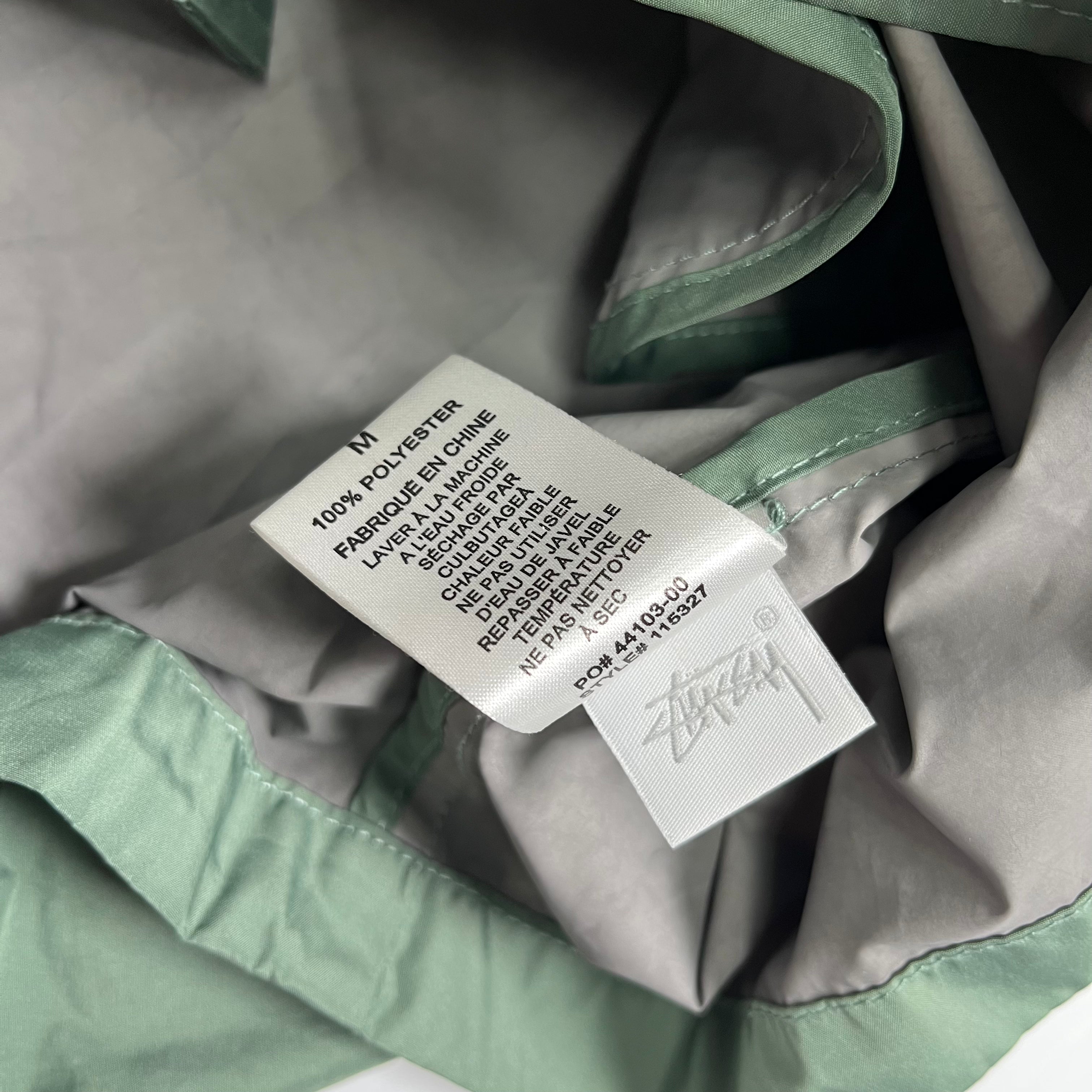 Stussy Designs Laguna Beach Long Coat M